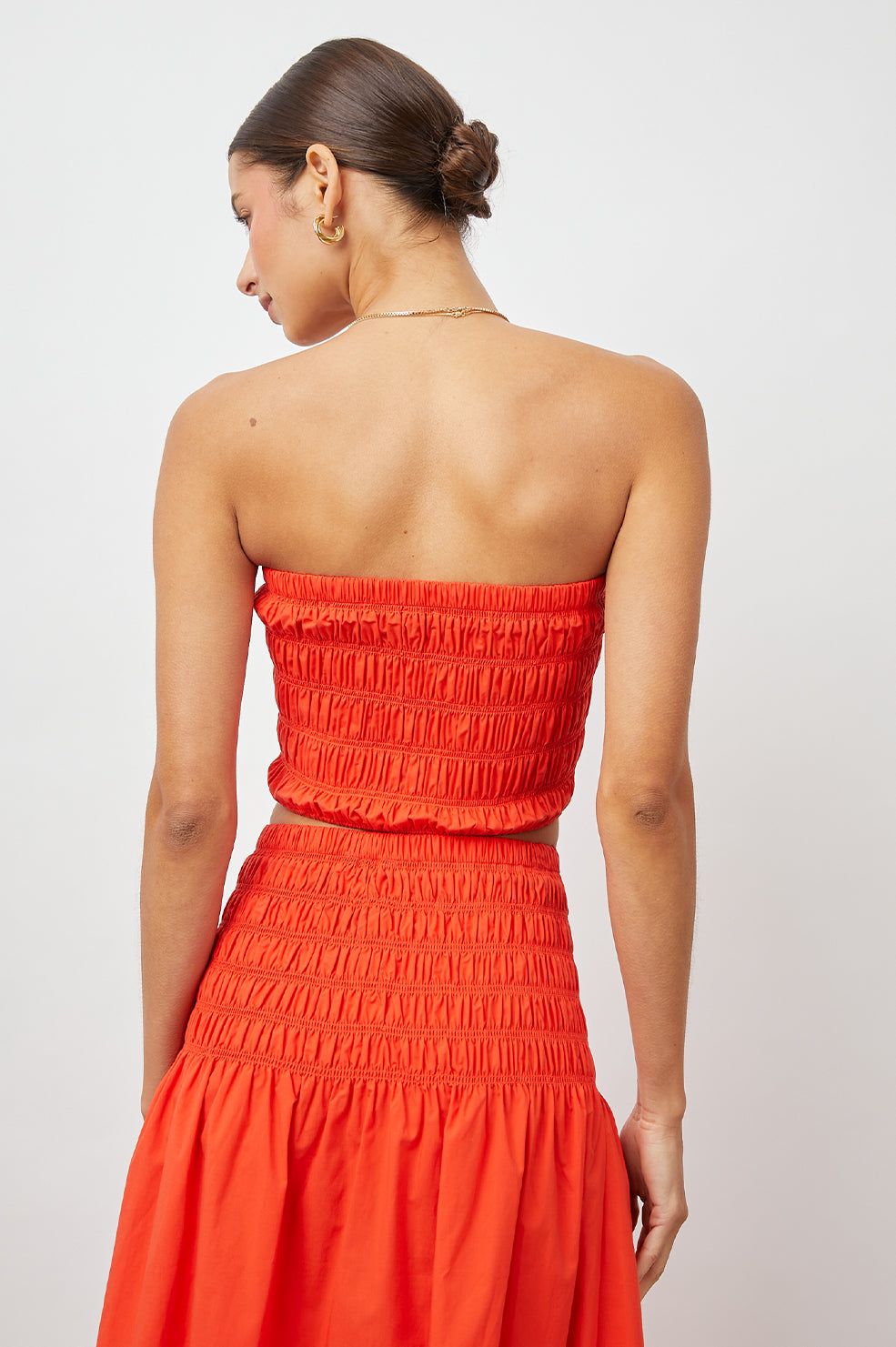 SELENA SKIRT - GRENADINE sold by Rails product image thumbnail 5