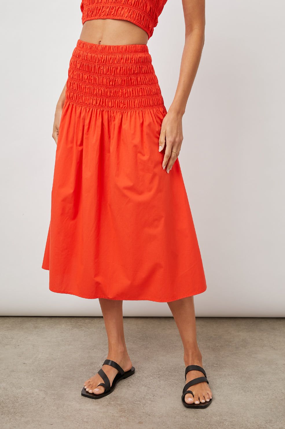 SELENA SKIRT - GRENADINE sold by Rails product image thumbnail 3