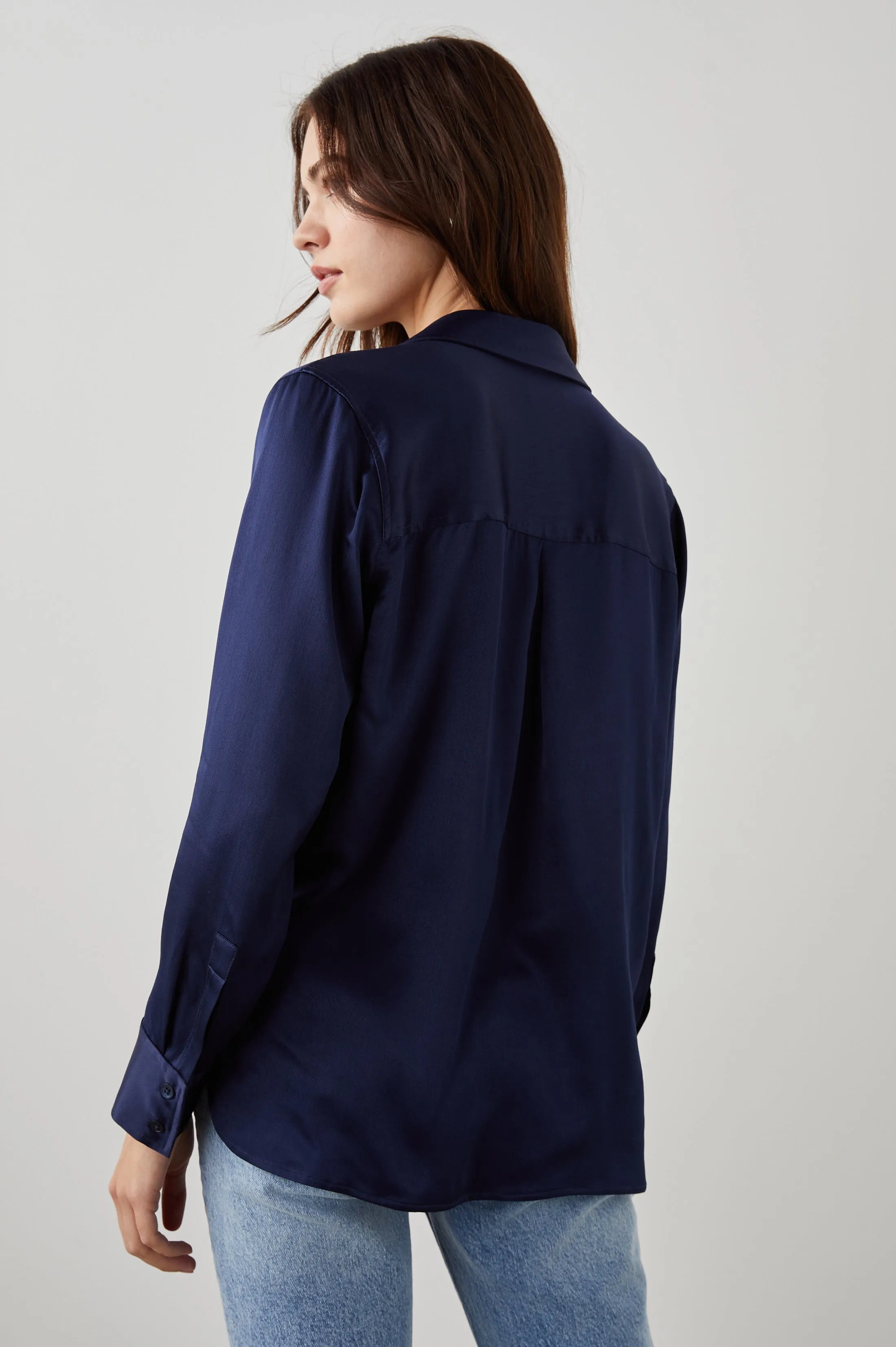 NISSA TOP - NAVY sold by Rails product image thumbnail 5