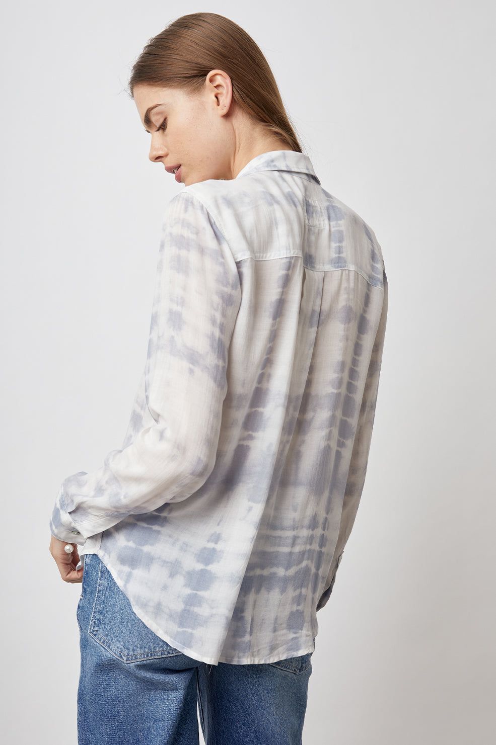 JOSEPHINE SHIRT - RIVER SHIBORI sold by Rails product image thumbnail 4