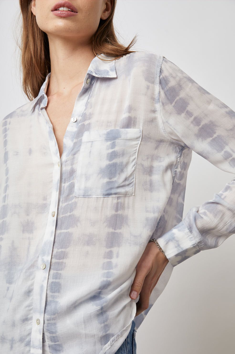 JOSEPHINE SHIRT - RIVER SHIBORI sold by Rails product image thumbnail 2
