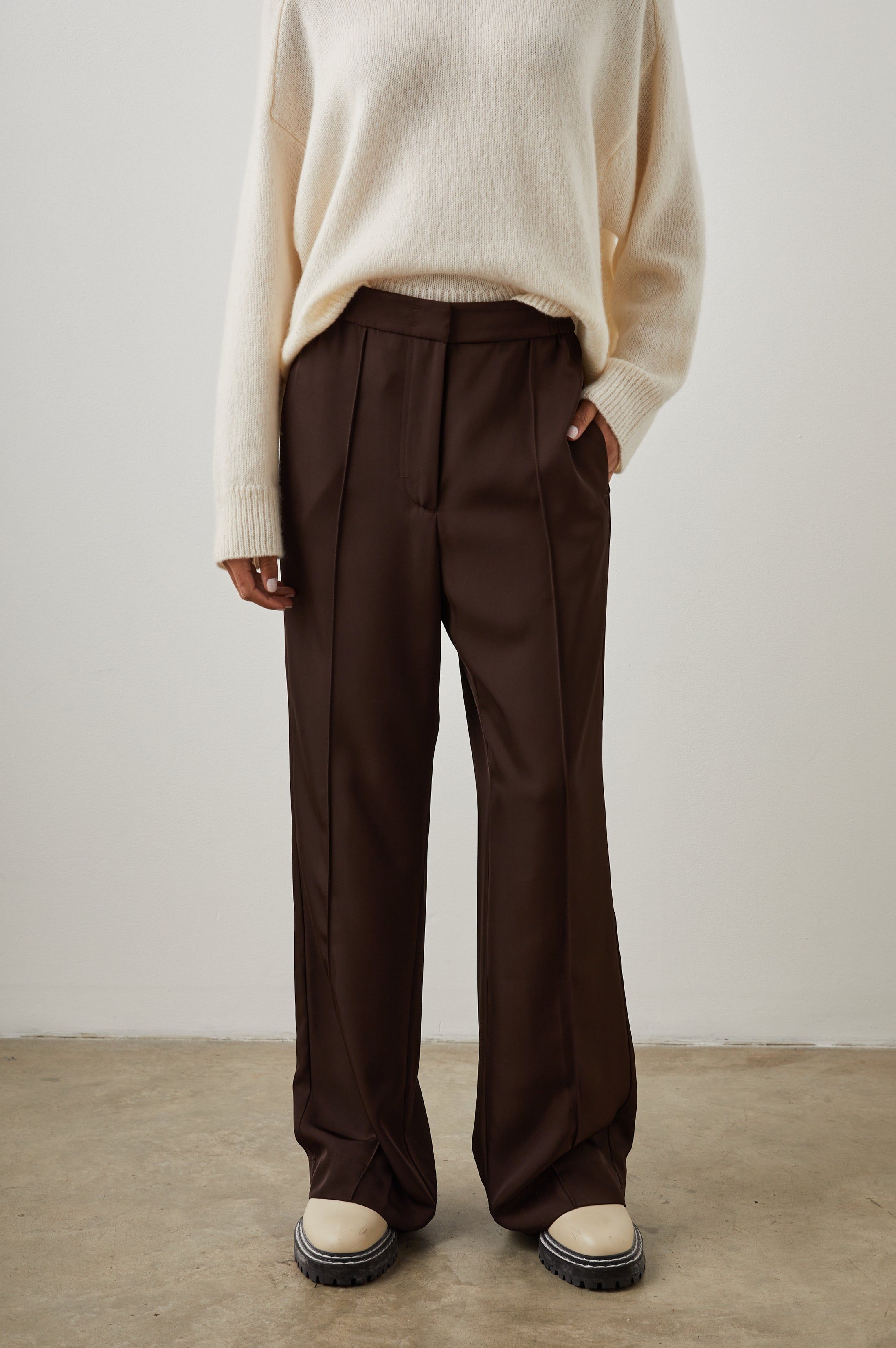 ALTA PANT - ESPRESSO sold by Rails