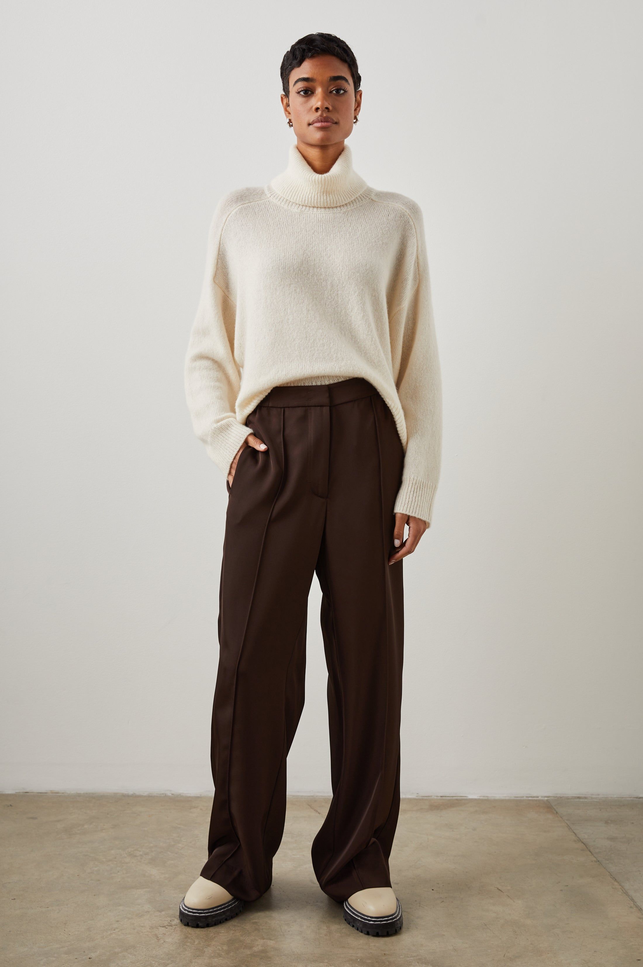 ALTA PANT - ESPRESSO sold by Rails product image thumbnail 3