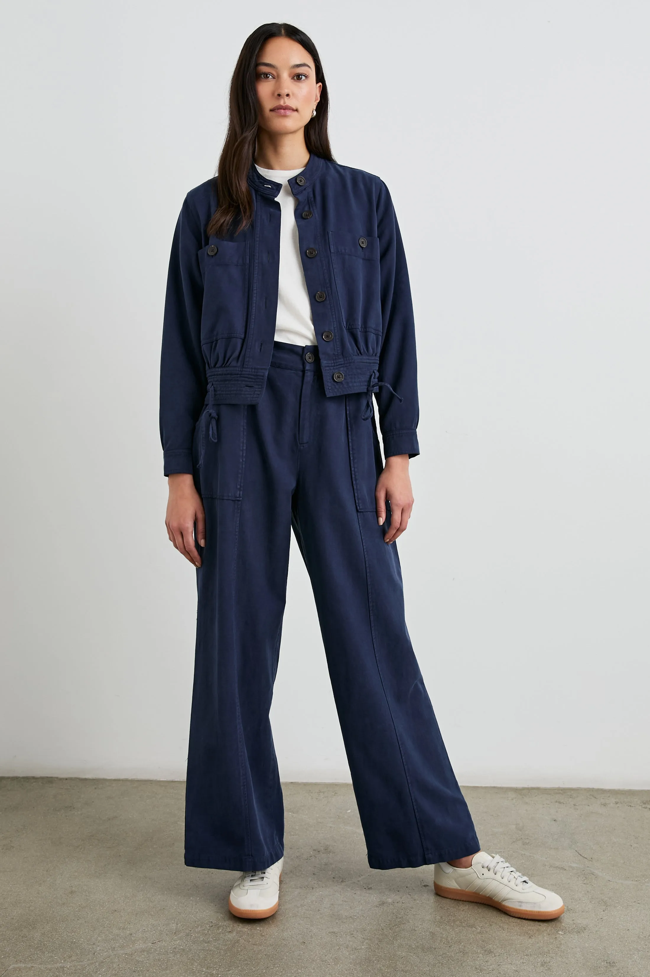 GREER PANT - NAVY sold by Rails product image thumbnail 3