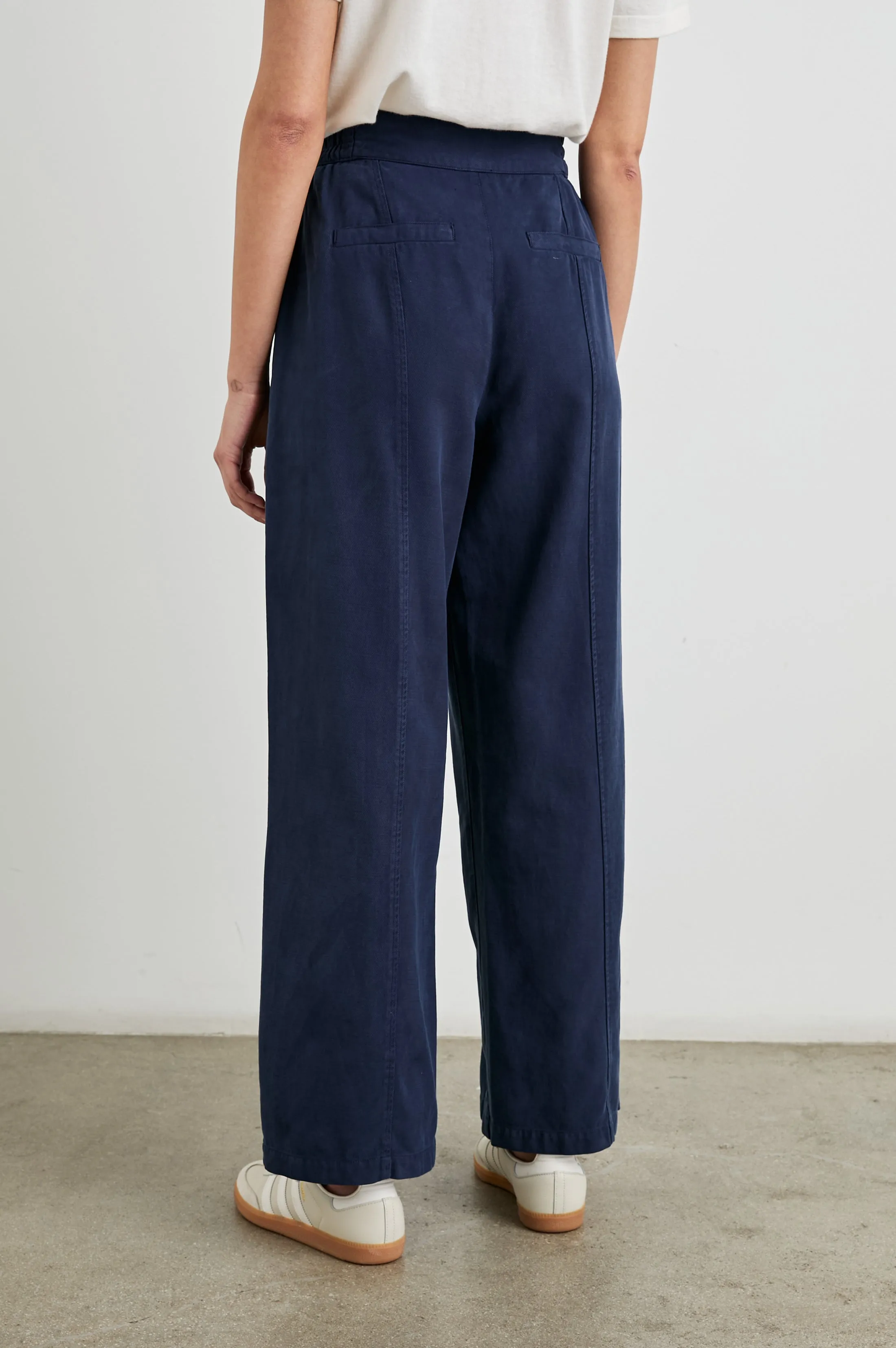 GREER PANT - NAVY sold by Rails product image thumbnail 2