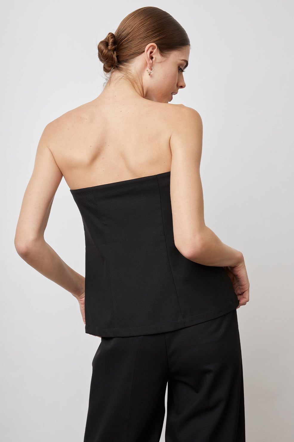 LULU TOP - BLACK sold by Rails product image thumbnail 4