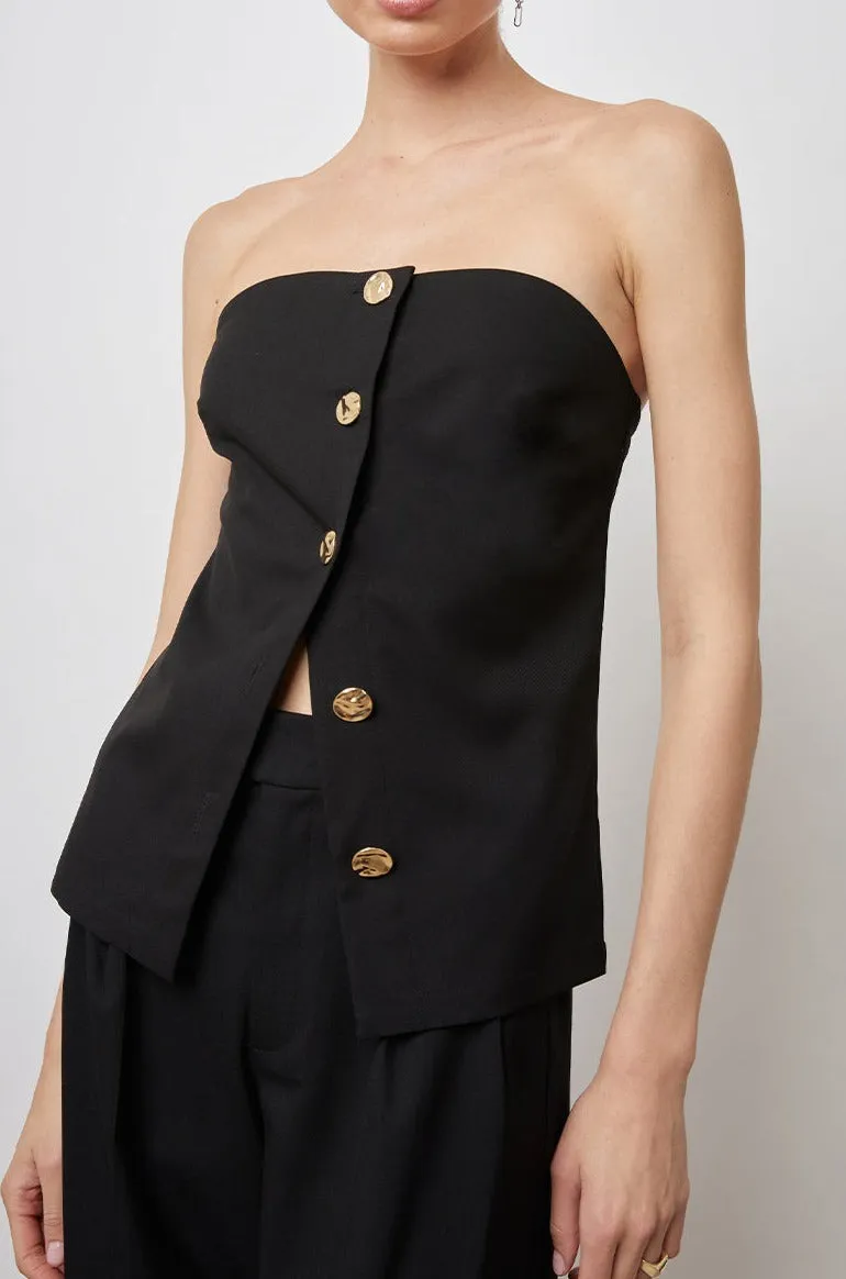 LULU TOP - BLACK sold by Rails product image thumbnail 2