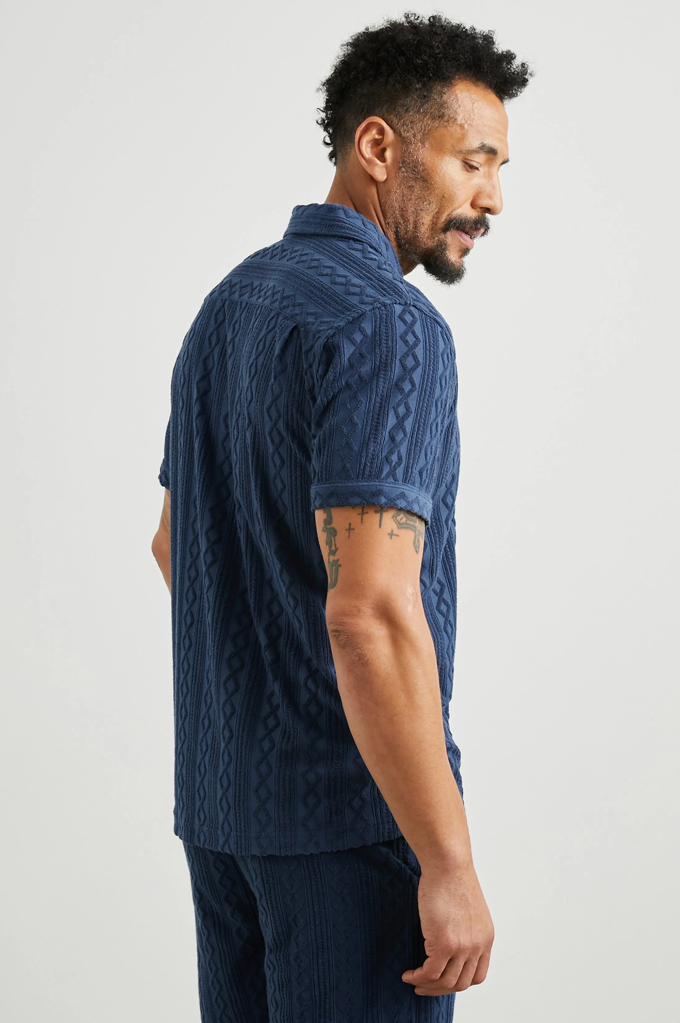 MAVERICK SHIRT - ROYAL BLUE sold by Rails product image thumbnail 4