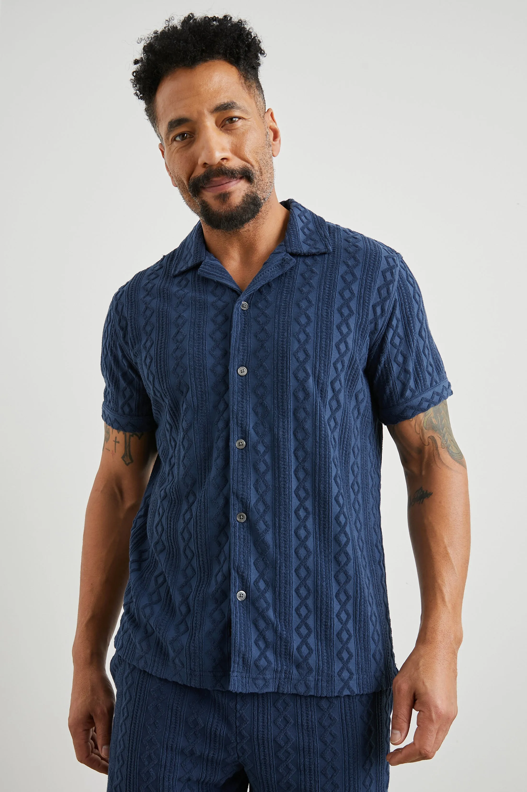 MAVERICK SHIRT - ROYAL BLUE sold by Rails