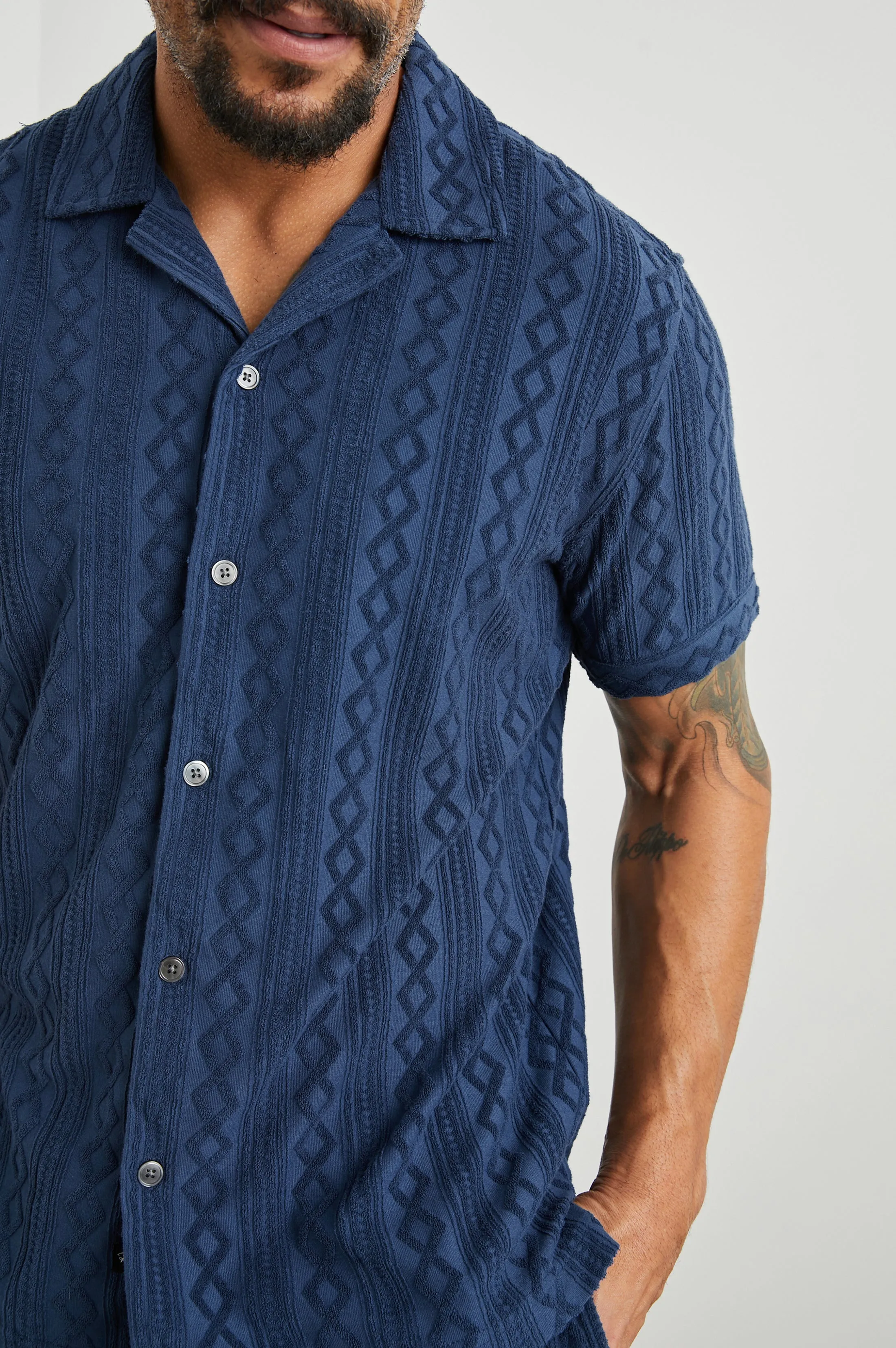 MAVERICK SHIRT - ROYAL BLUE sold by Rails product image thumbnail 2