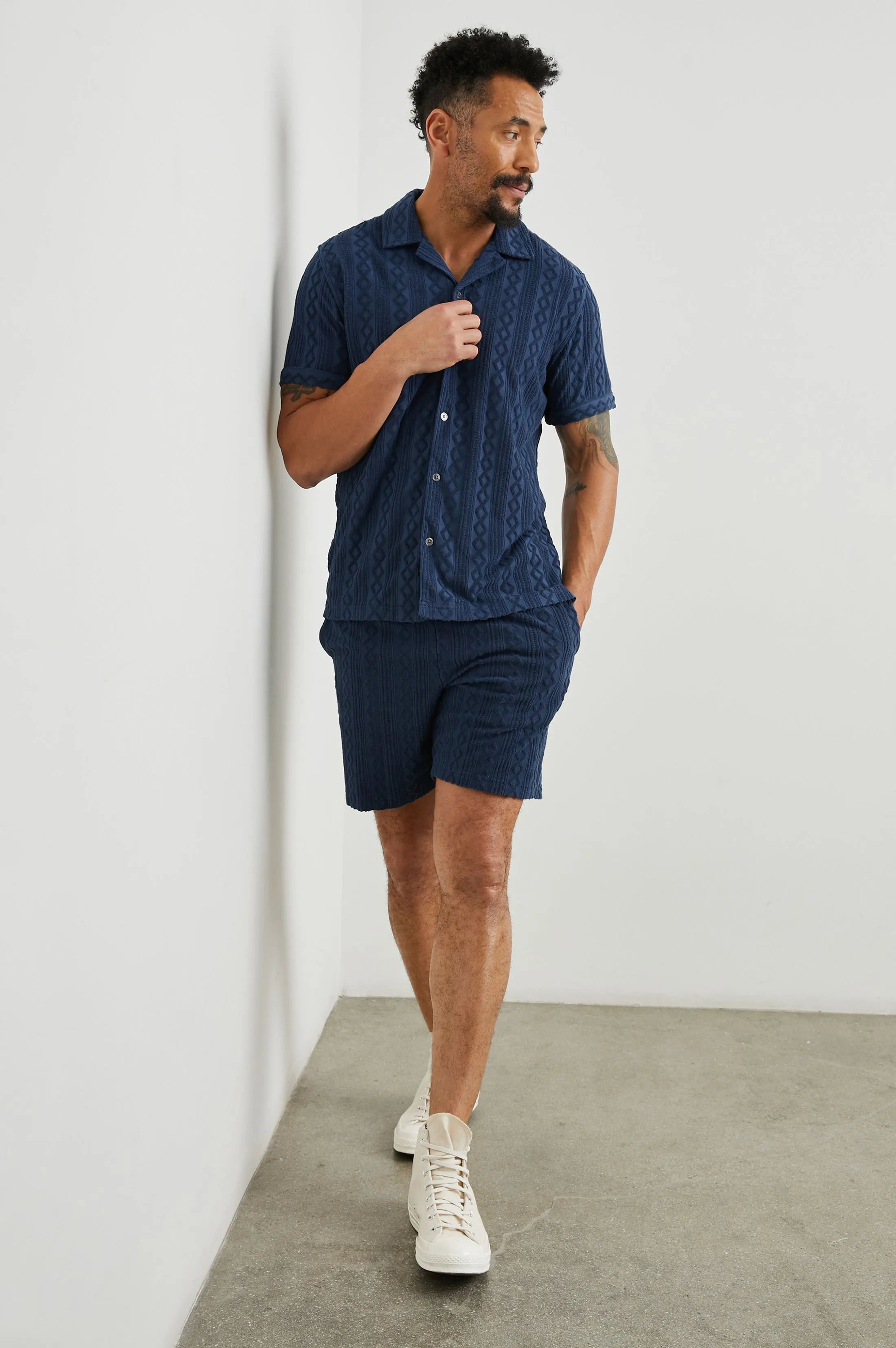 MAVERICK SHIRT - ROYAL BLUE sold by Rails product image thumbnail 3