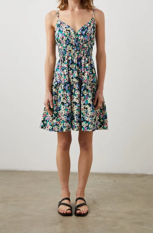 CARMEN DRESS - WILDFLOWER MEADOW sold by Rails