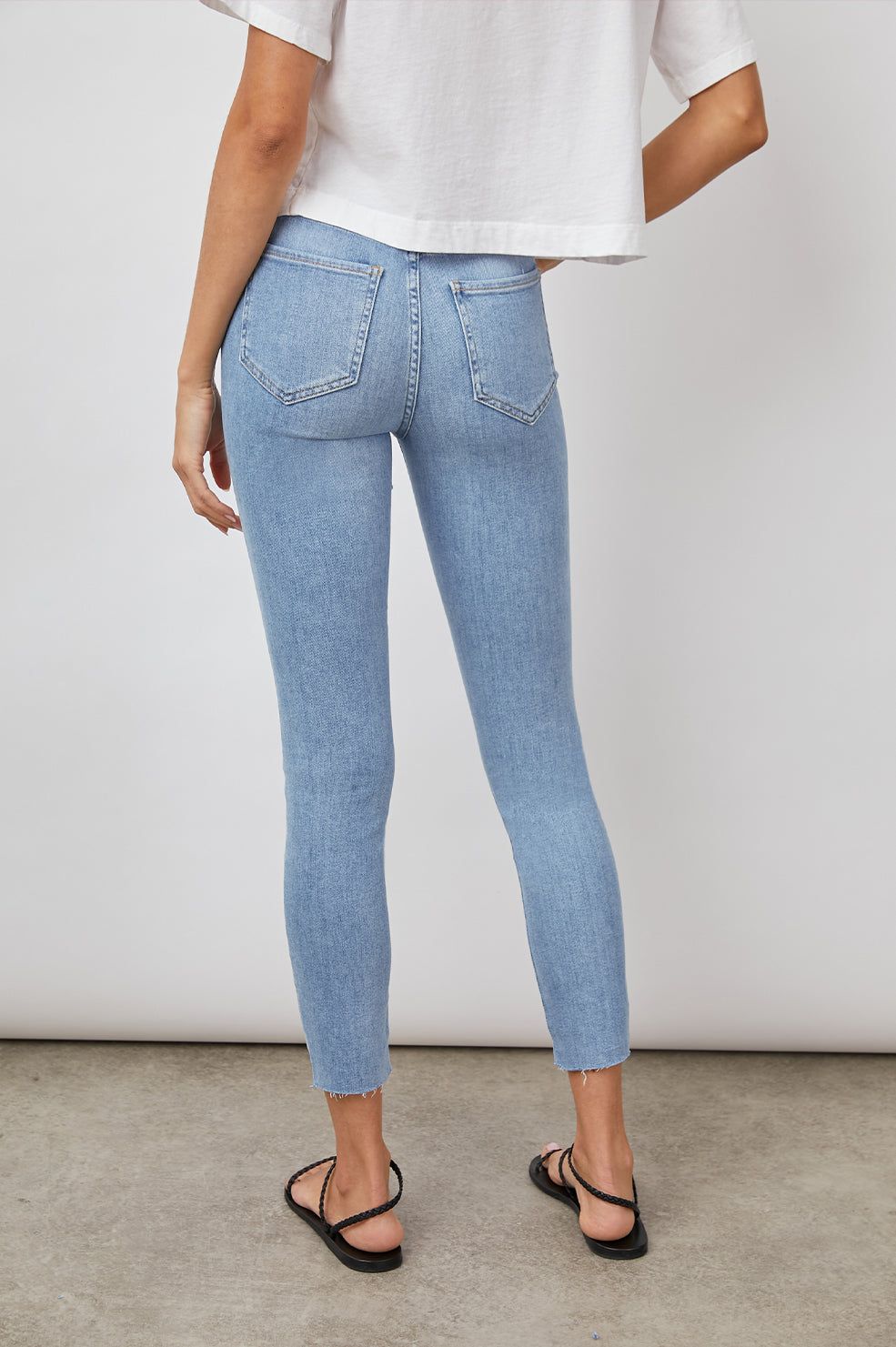 LARCHMONT SKINNY - TIDE POOL sold by Rails product image thumbnail 3