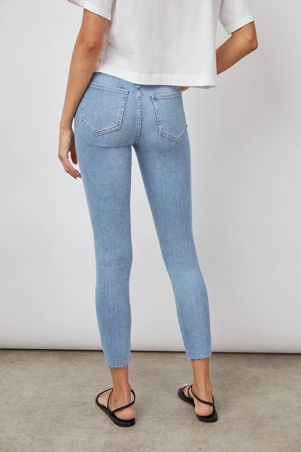 LARCHMONT SKINNY - TIDE POOL sold by Rails product image thumbnail 3