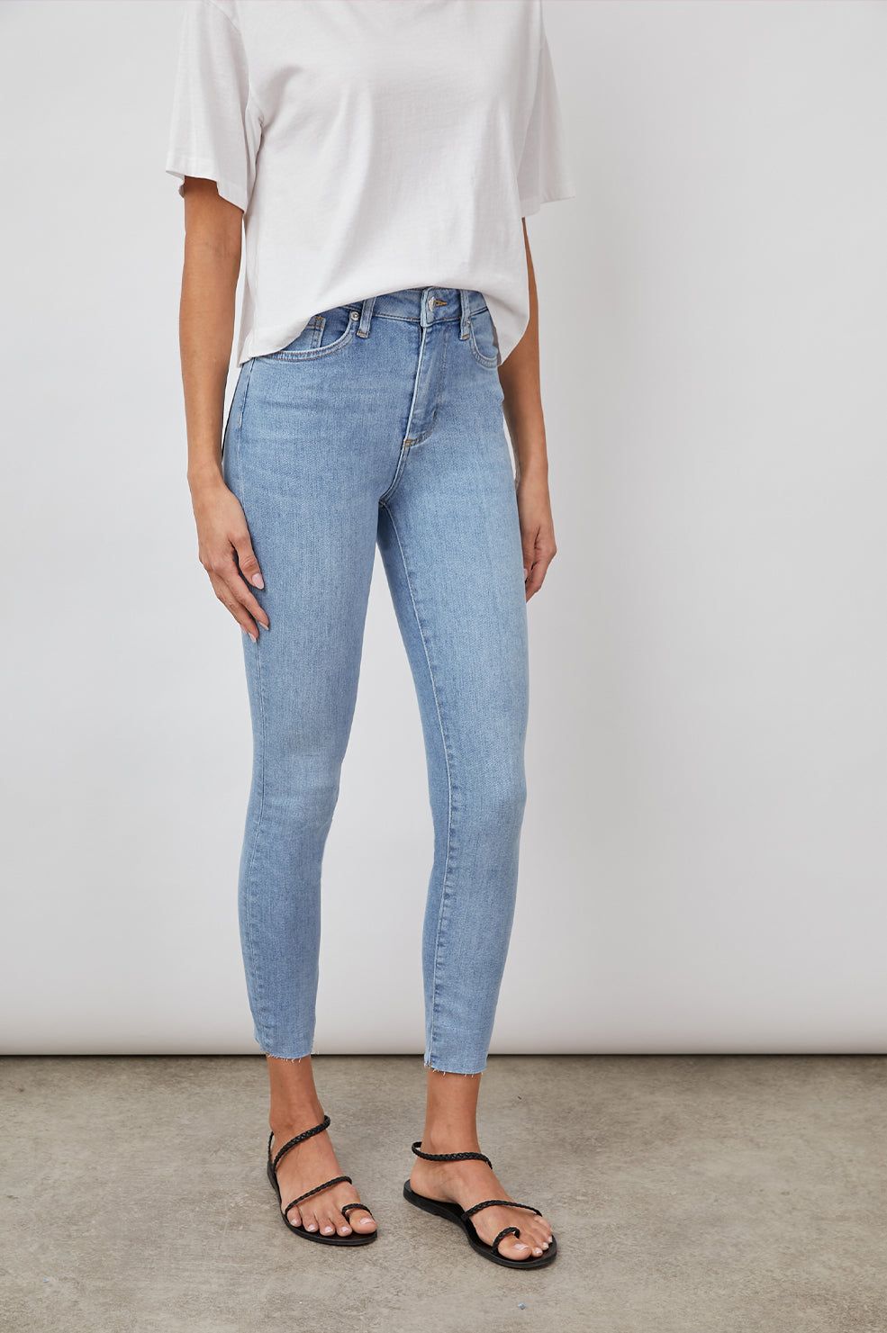 LARCHMONT SKINNY - TIDE POOL sold by Rails product image thumbnail 2