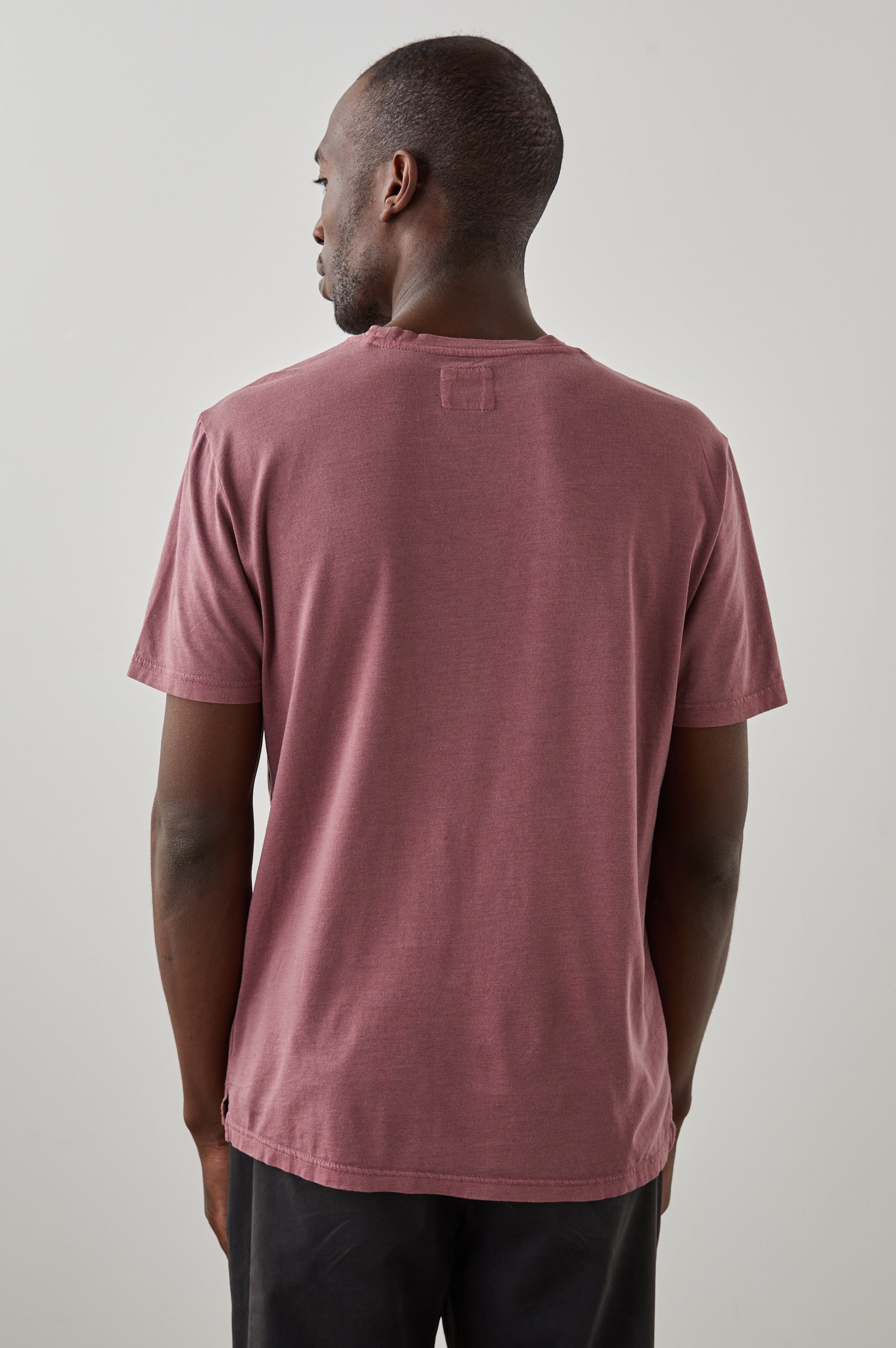 JOHNNY T-SHIRT - CRANBERRY sold by Rails product image thumbnail 5