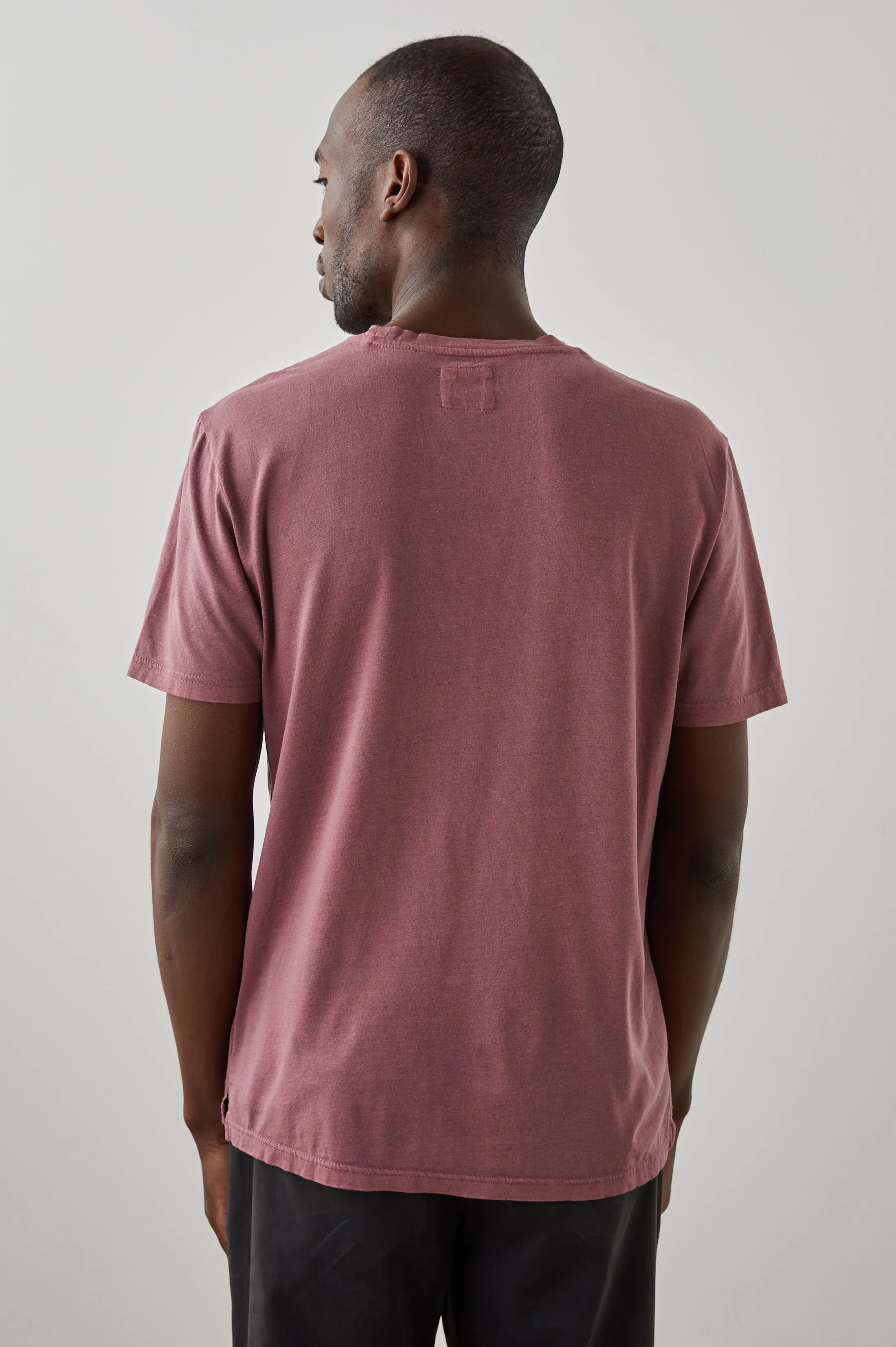 JOHNNY T-SHIRT - CRANBERRY sold by Rails product image thumbnail 5