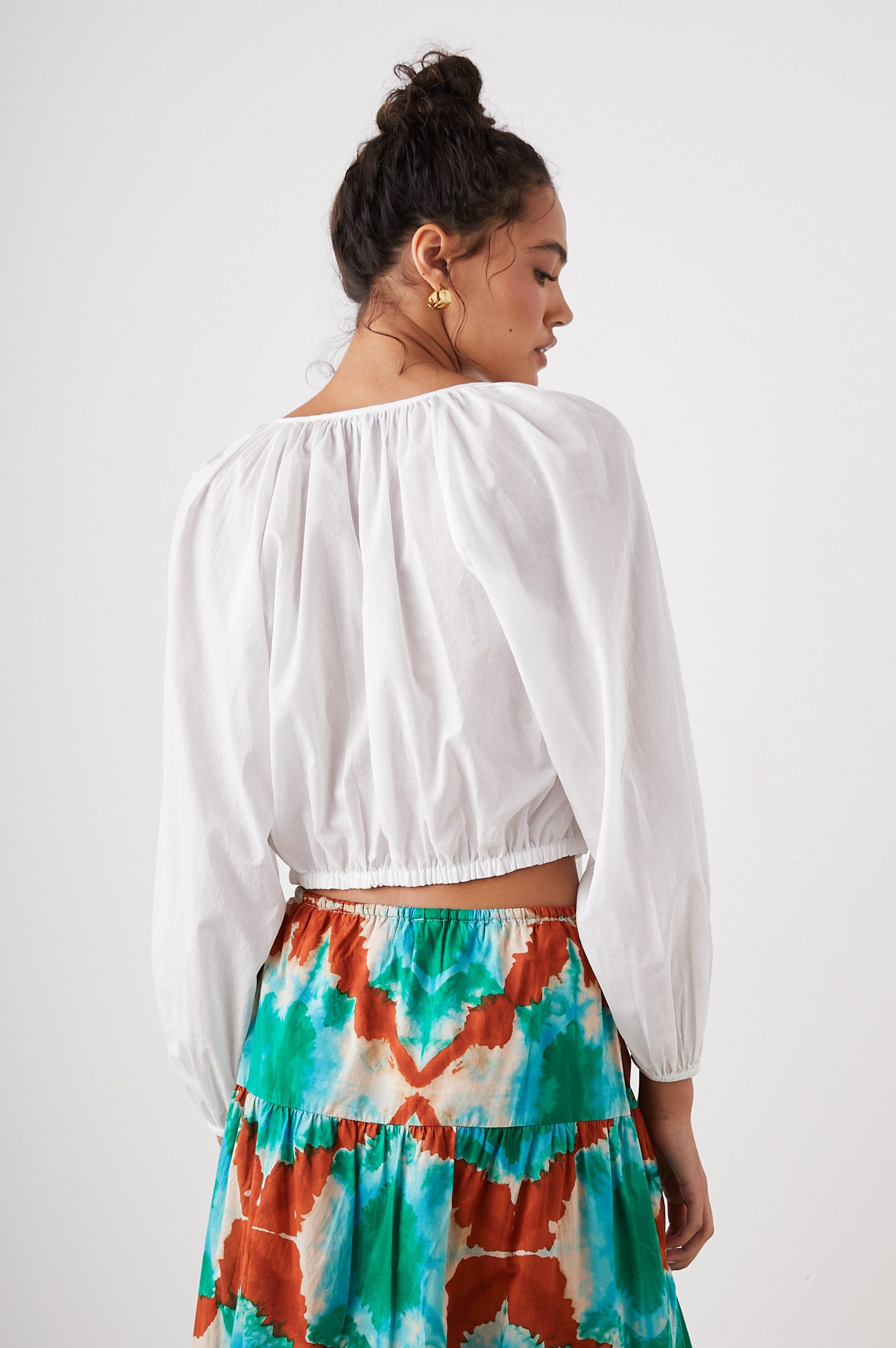 KATIA TOP - BEACH WHITE sold by Rails product image thumbnail 5