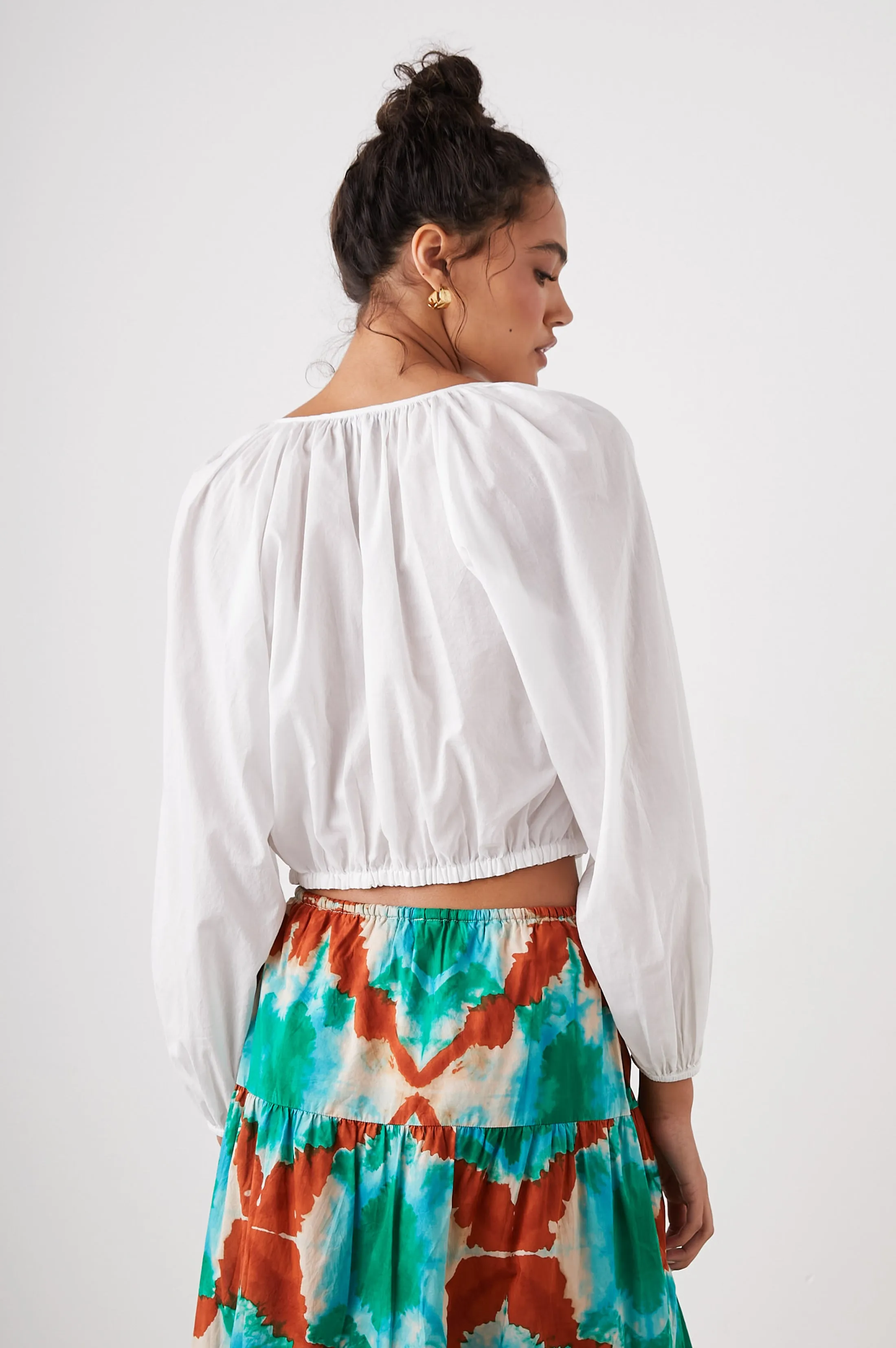 KATIA TOP - BEACH WHITE sold by Rails product image thumbnail 5