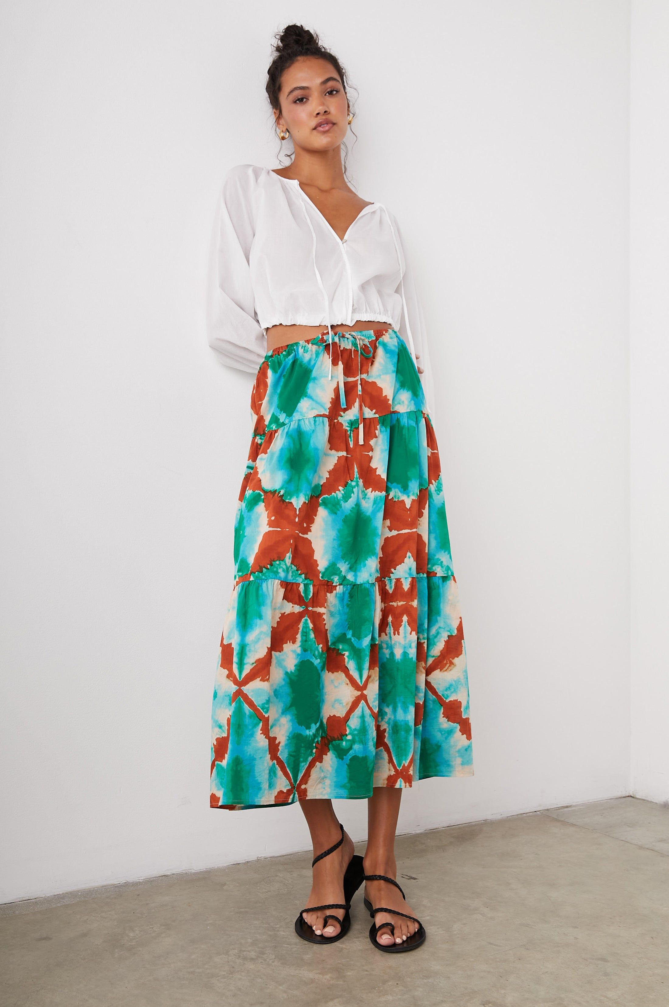 KATIA TOP - BEACH WHITE sold by Rails product image thumbnail 4