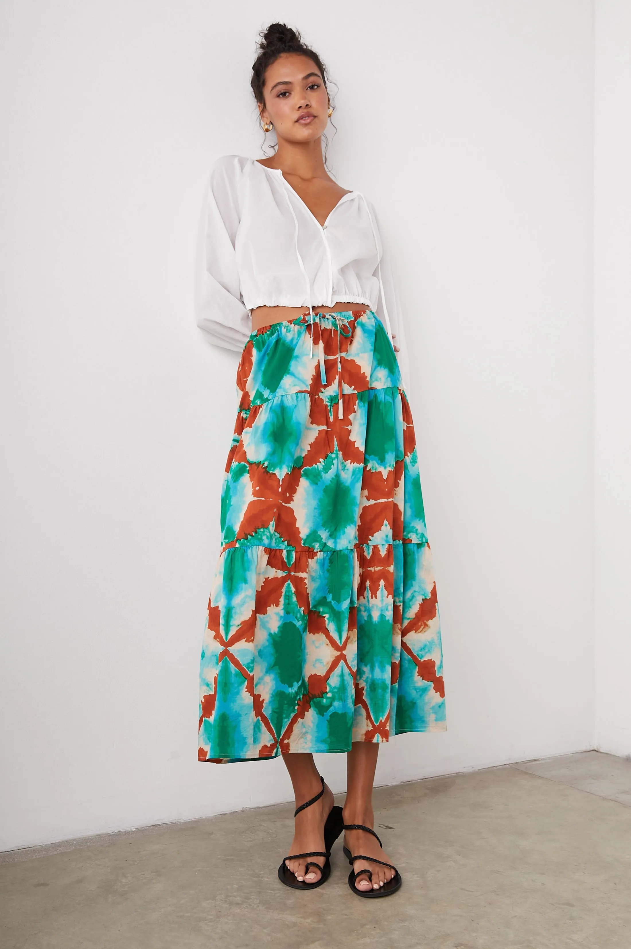 KATIA TOP - BEACH WHITE sold by Rails product image thumbnail 4