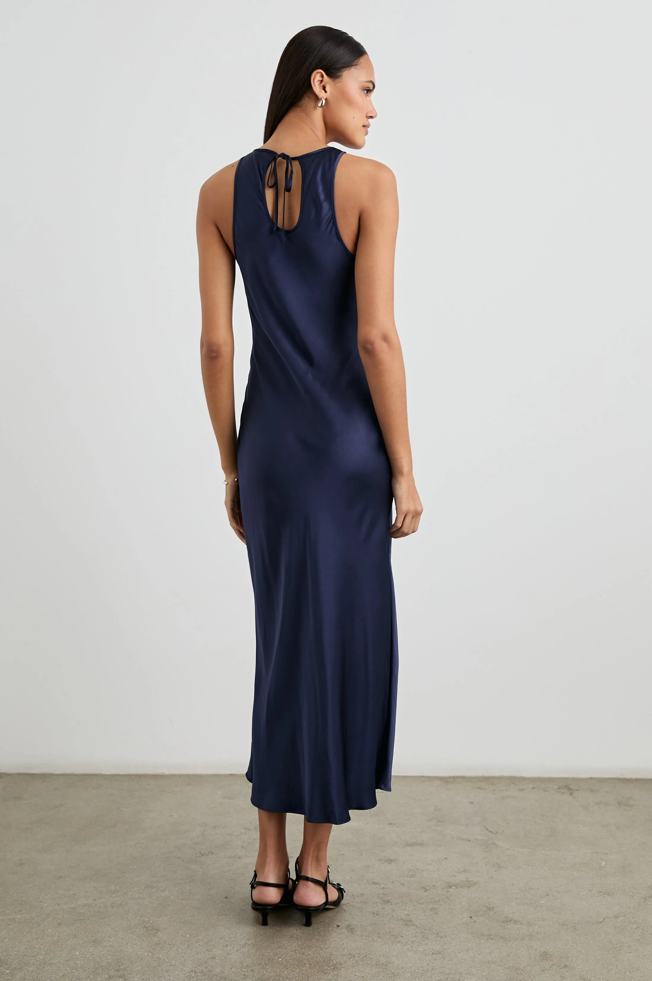 SOLENE DRESS - NAVY sold by Rails product image thumbnail 5