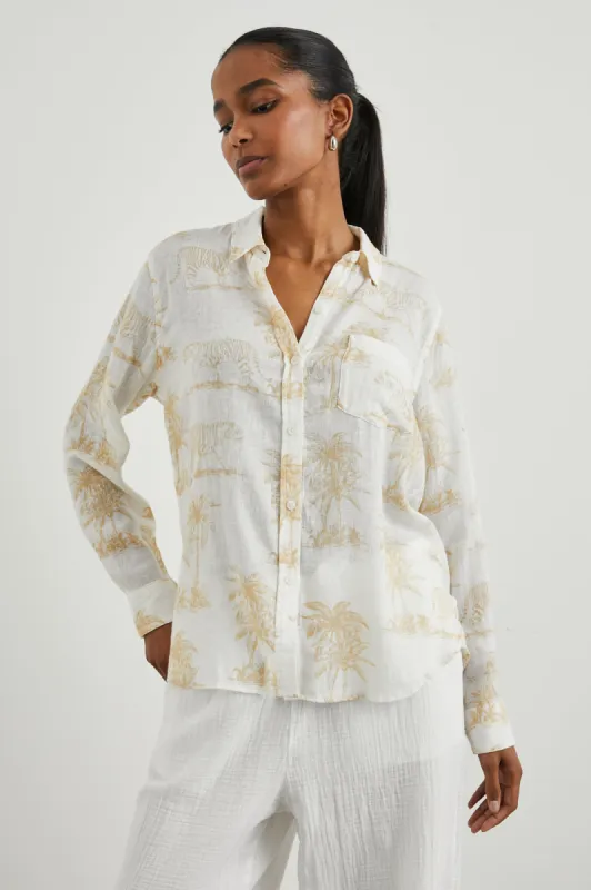 CHARLI SHIRT - WILD BENGALS sold by Rails