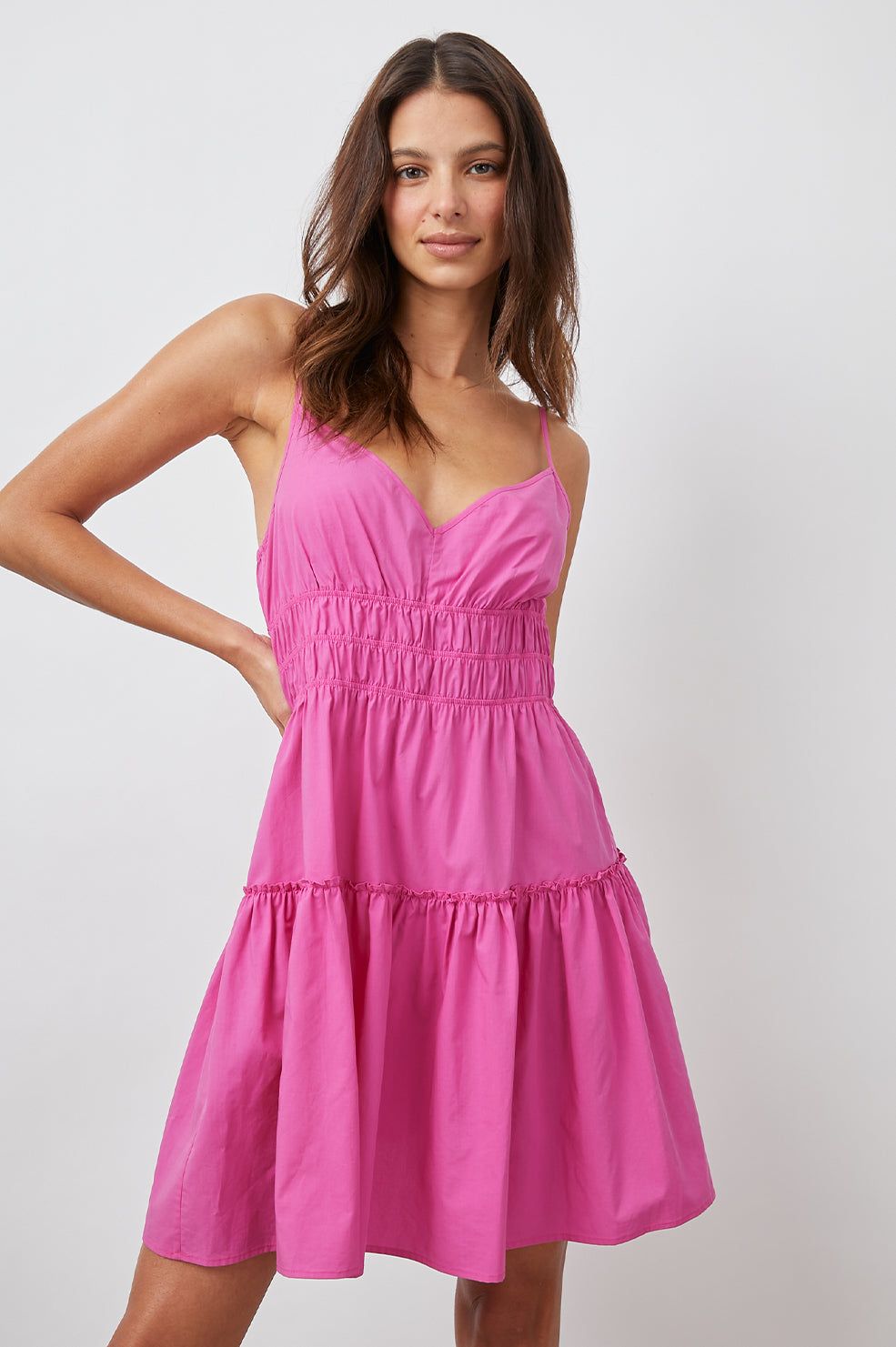 CARMEN DRESS - AZALEA sold by Rails