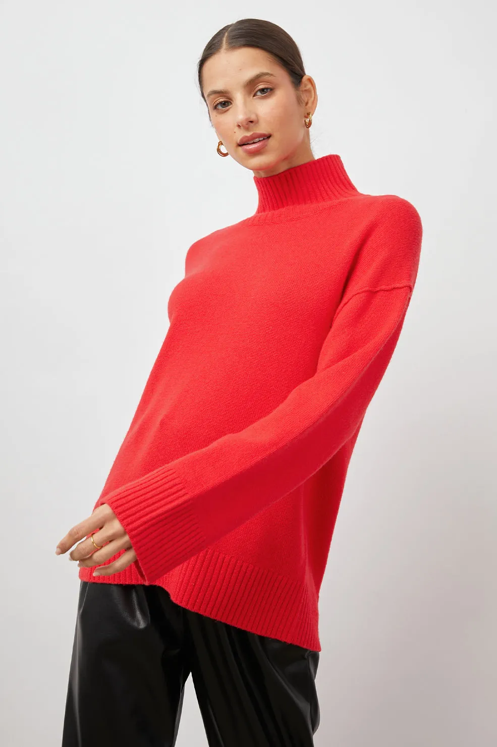 SASHA SWEATER - GRENADINE sold by Rails product image thumbnail 4