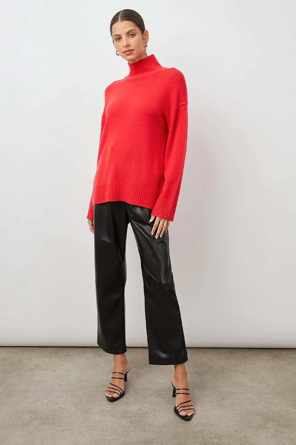 SASHA SWEATER - GRENADINE sold by Rails product image thumbnail 3