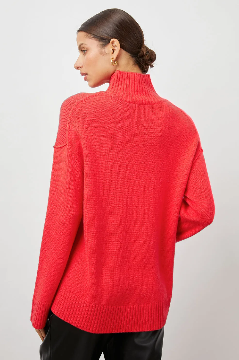 SASHA SWEATER - GRENADINE sold by Rails product image thumbnail 5