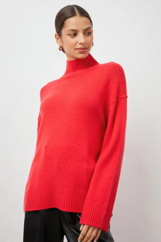 SASHA SWEATER - GRENADINE sold by Rails