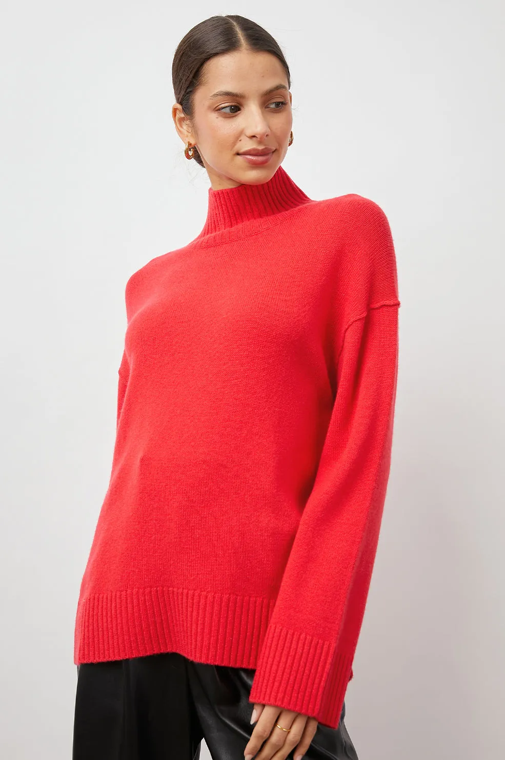 SASHA SWEATER - GRENADINE sold by Rails