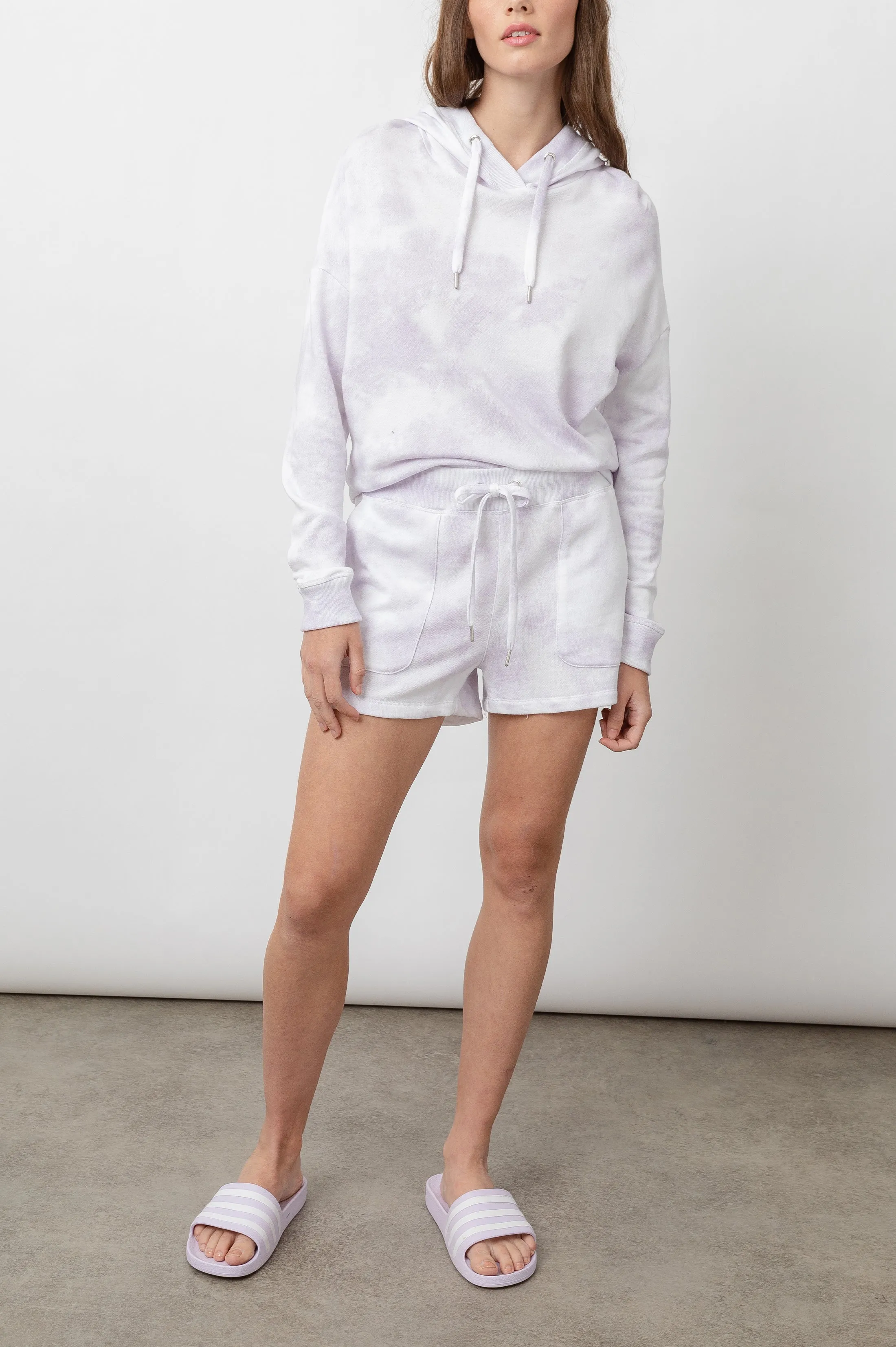 MURRAY & ROBIN SET - LAVENDER TIE DYE sold by Rails product image thumbnail 3