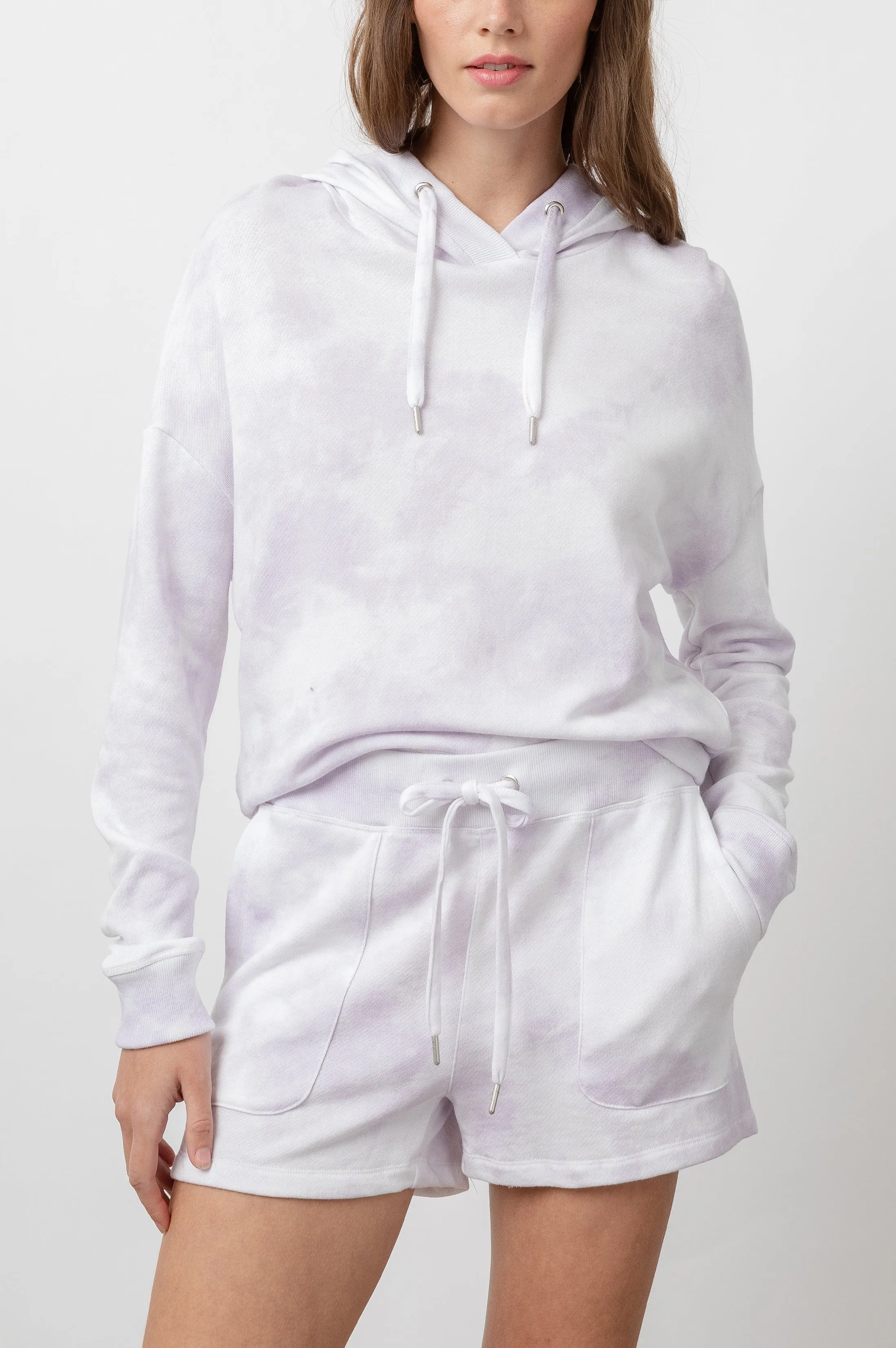 MURRAY & ROBIN SET - LAVENDER TIE DYE sold by Rails