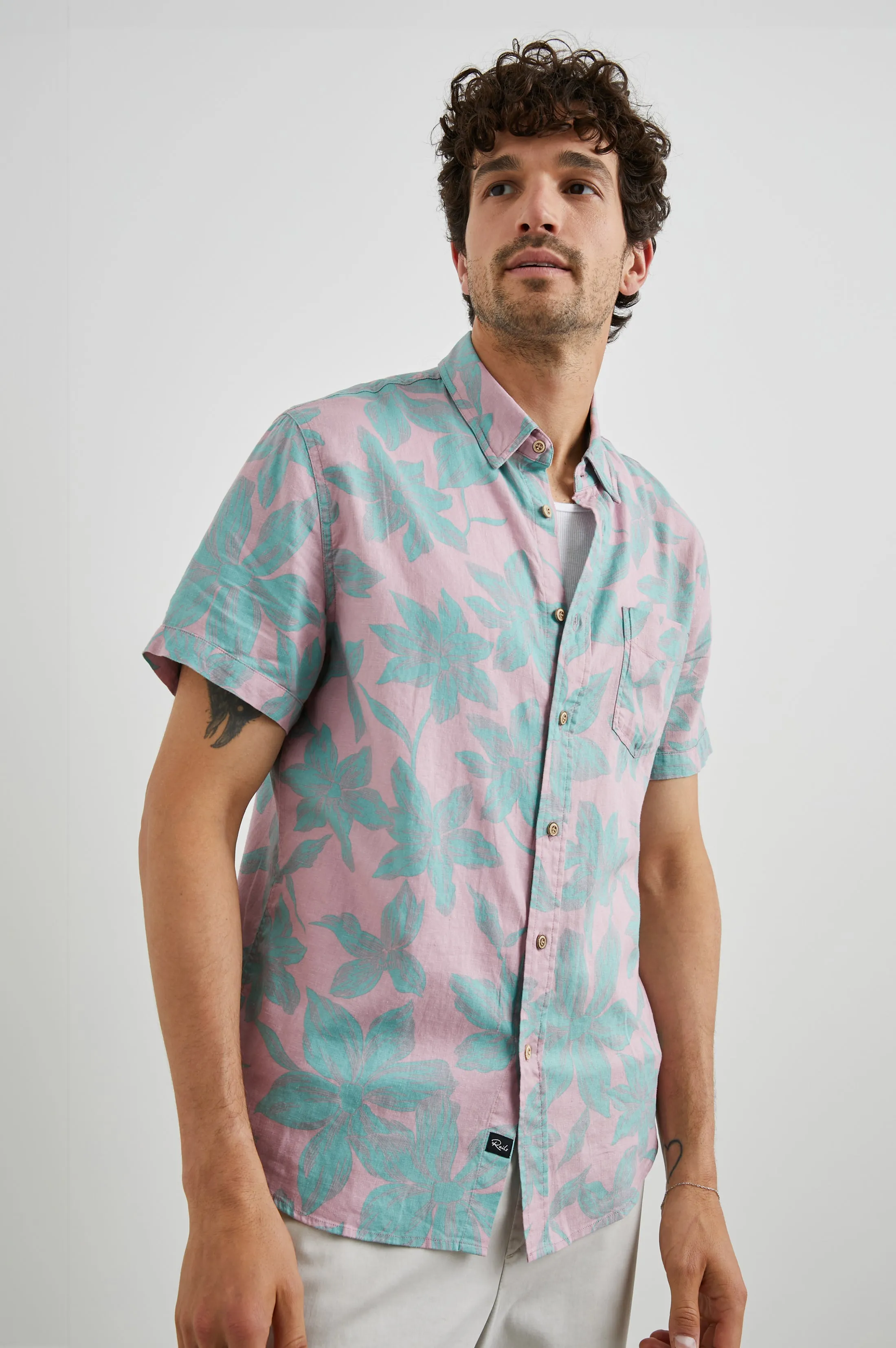 CARSON SHIRT - GARDEN SANDS MIAMI sold by Rails