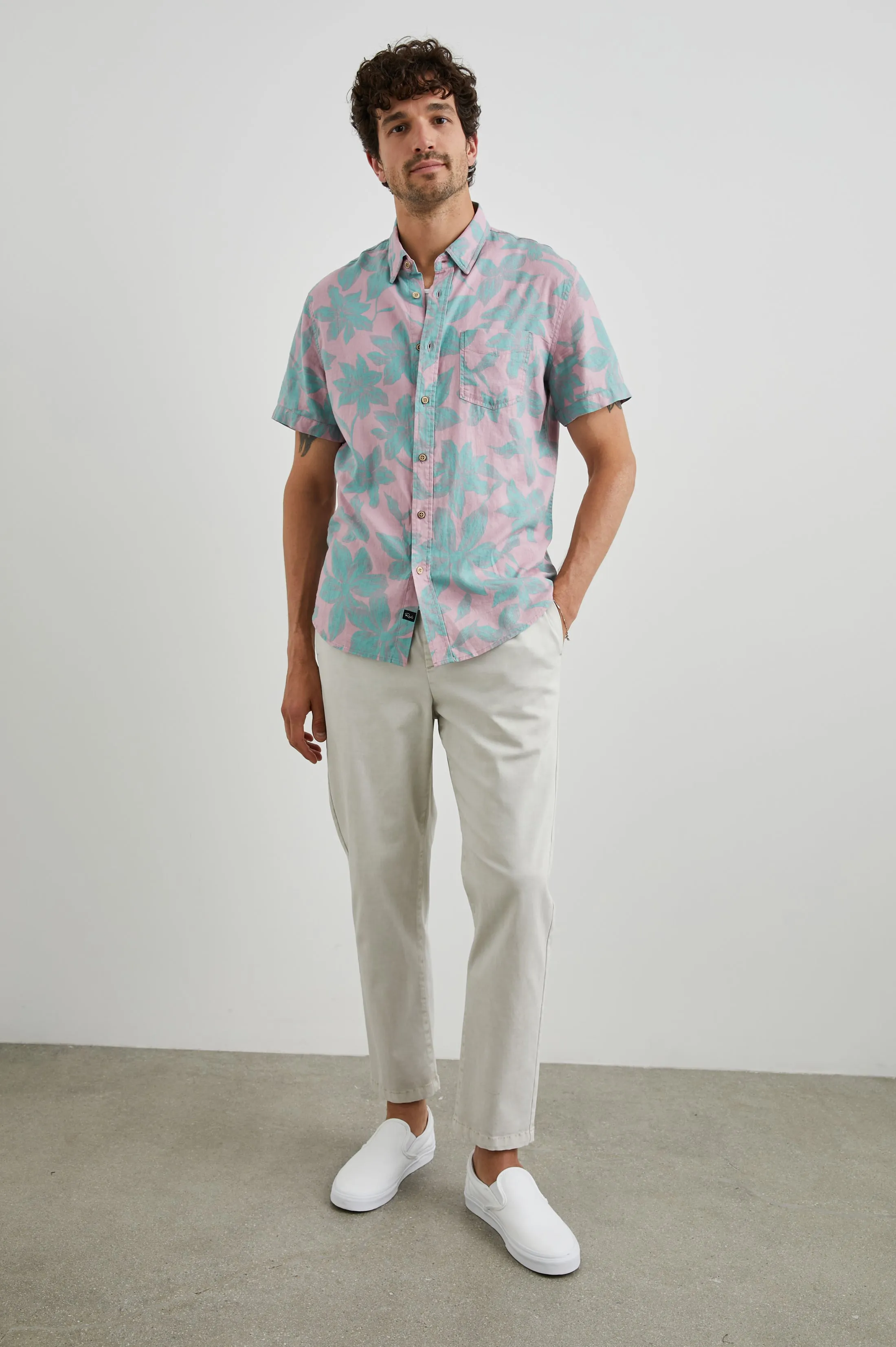 CARSON SHIRT - GARDEN SANDS MIAMI sold by Rails product image thumbnail 3