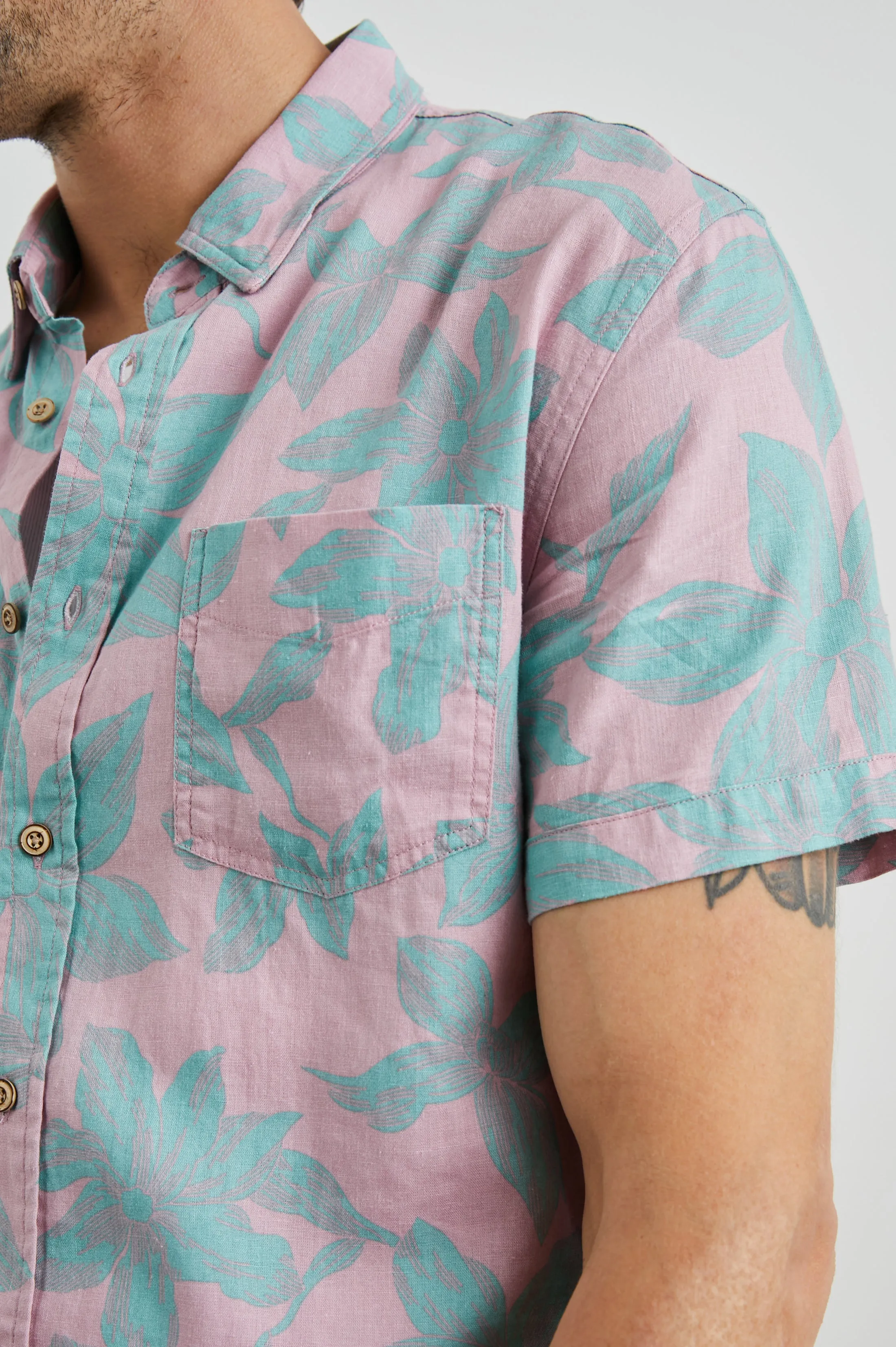 CARSON SHIRT - GARDEN SANDS MIAMI sold by Rails product image thumbnail 2