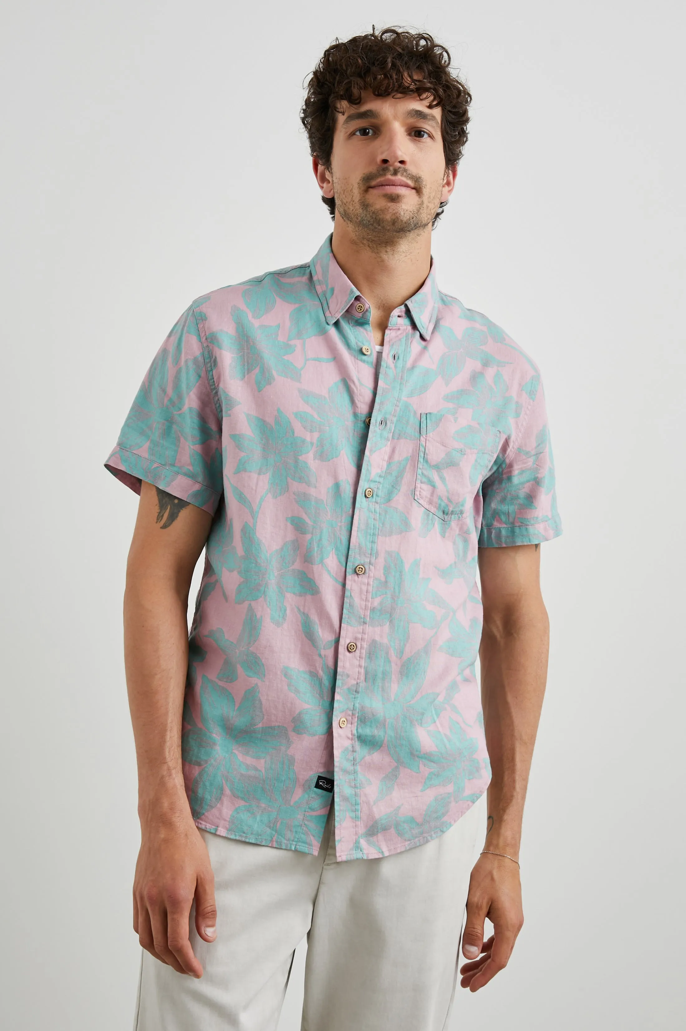 CARSON SHIRT - GARDEN SANDS MIAMI sold by Rails product image thumbnail 4