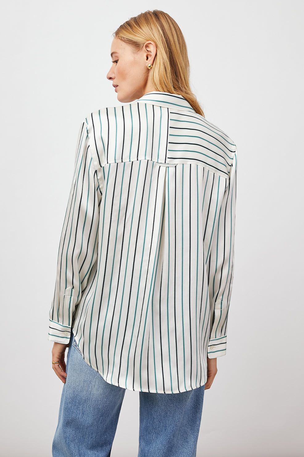 SPENCER SHIRT - VERA STRIPE sold by Rails product image thumbnail 4
