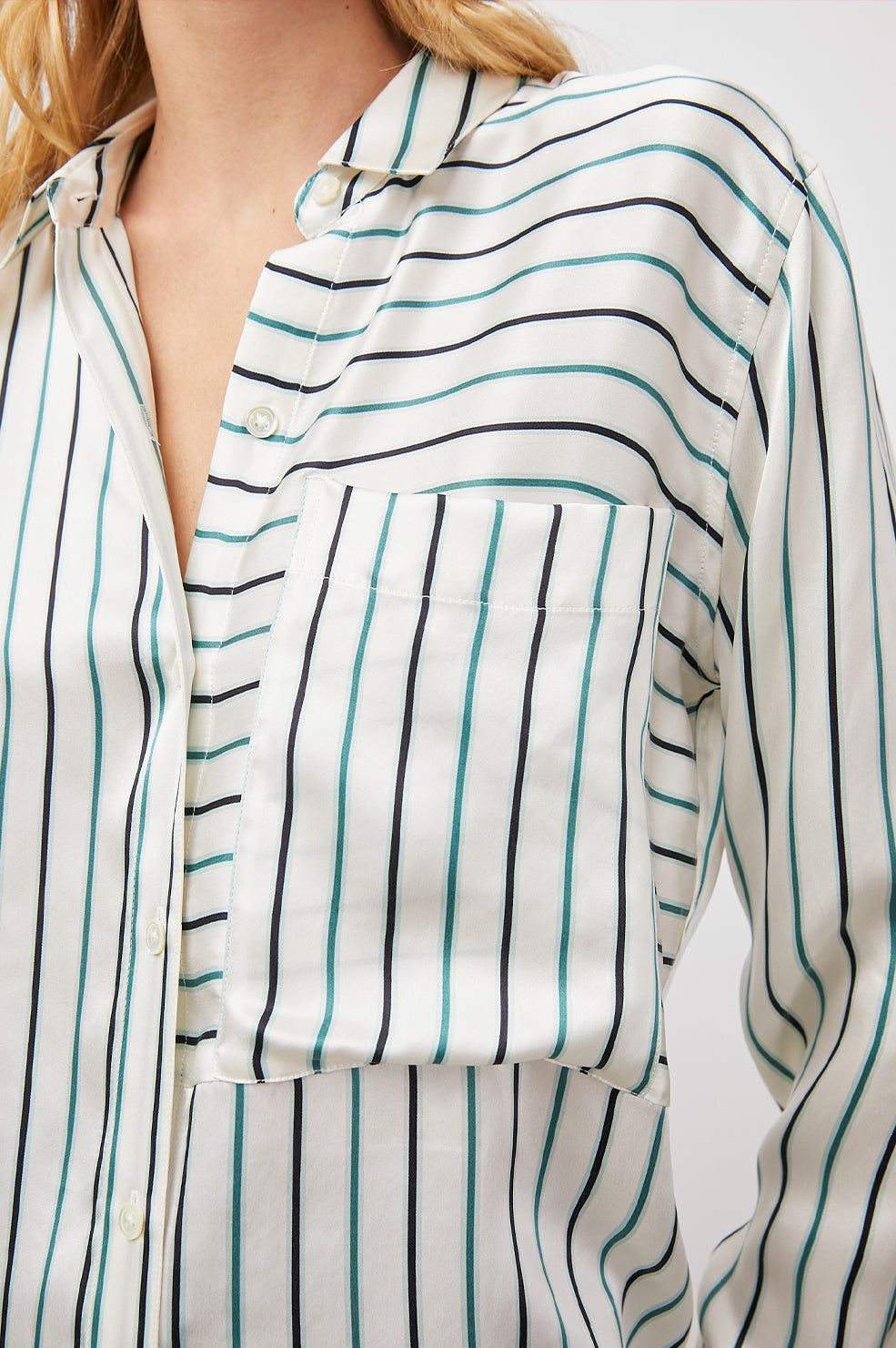 SPENCER SHIRT - VERA STRIPE sold by Rails product image thumbnail 2