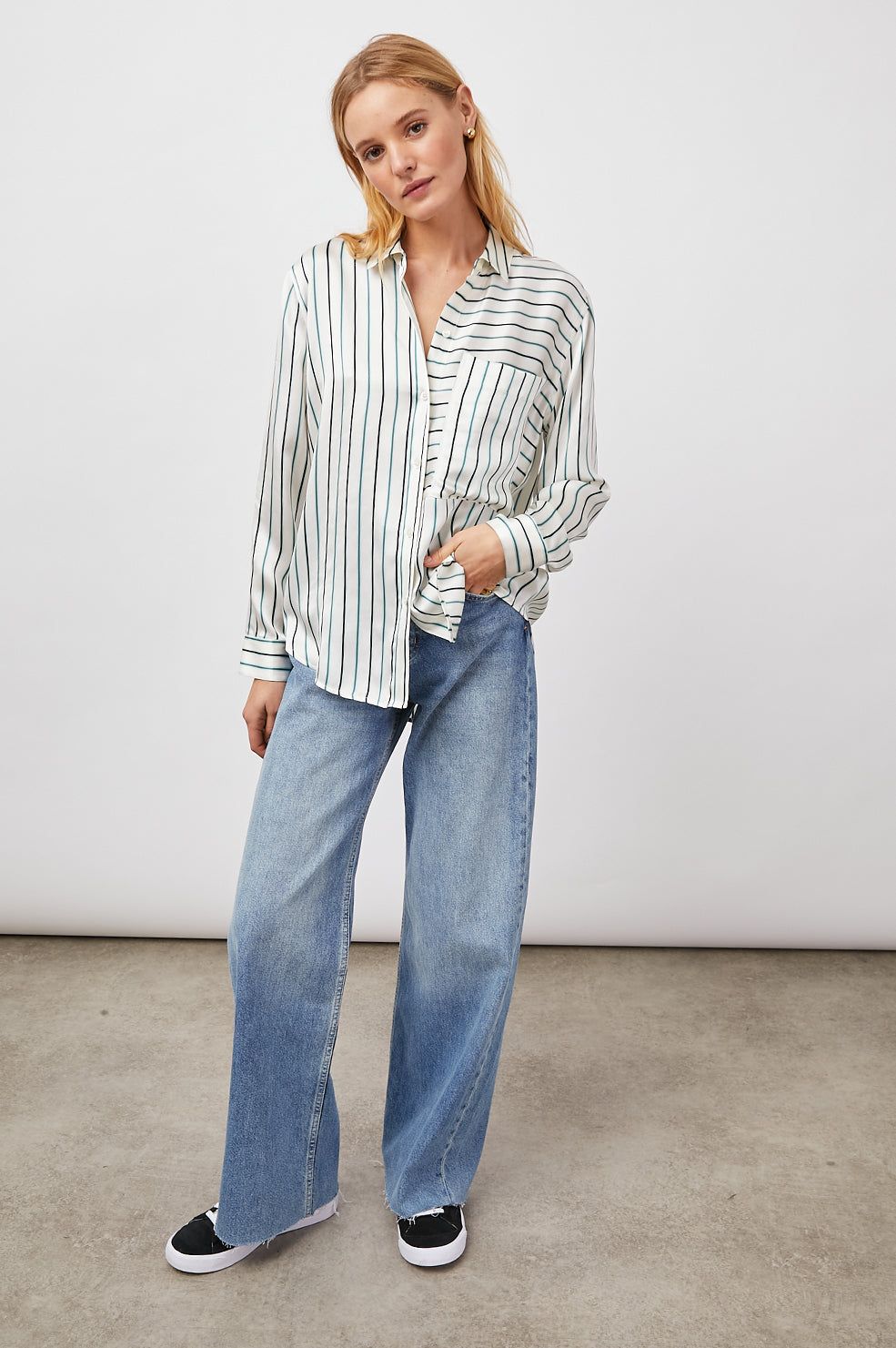 SPENCER SHIRT - VERA STRIPE sold by Rails product image thumbnail 3