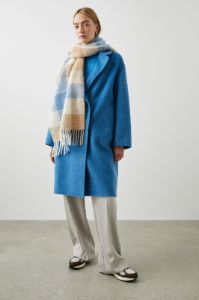 LORA SCARF - BLUEBELL IVORY sold by Rails