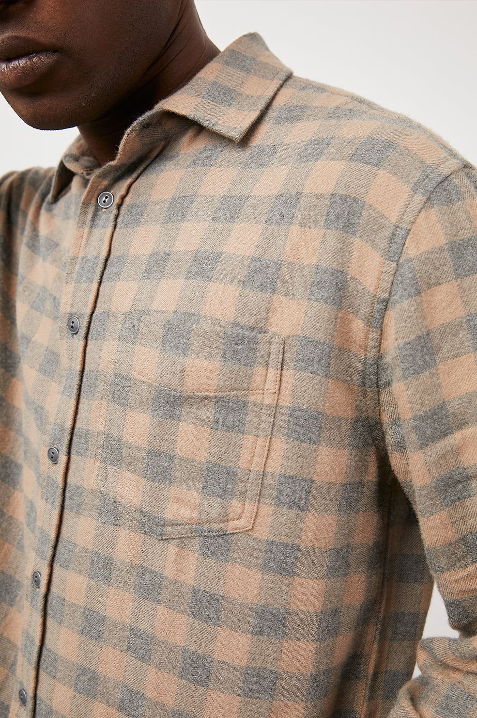 LENNOX SHIRT - CHARCOAL MIRE sold by Rails product image thumbnail 2