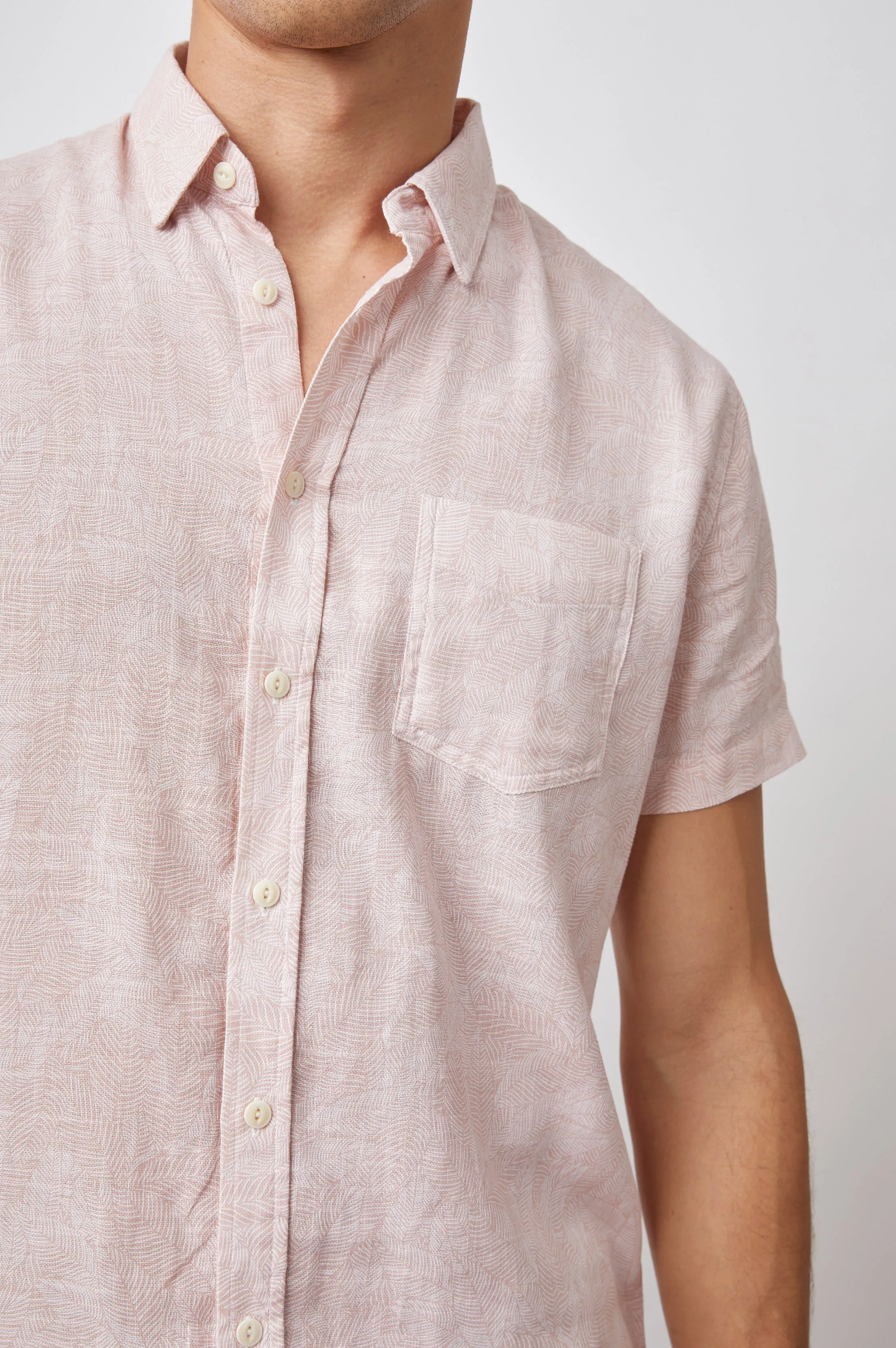 FAIRFAX SHIRT - SUN BLUSH sold by Rails product image thumbnail 2