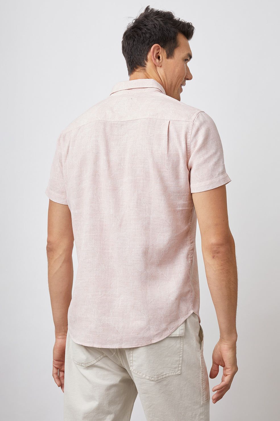 FAIRFAX SHIRT - SUN BLUSH sold by Rails product image thumbnail 5