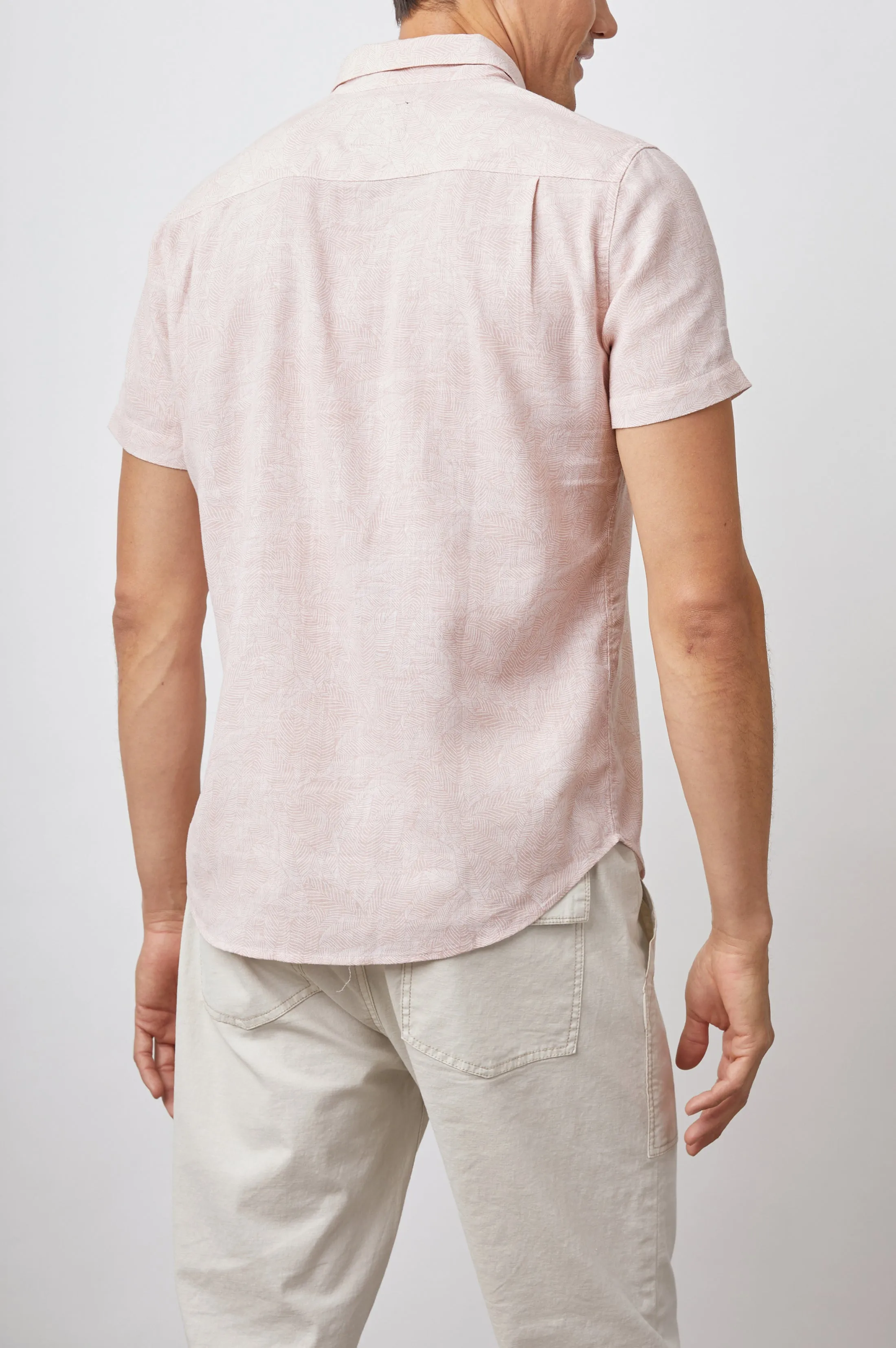 FAIRFAX SHIRT - SUN BLUSH sold by Rails product image thumbnail 5