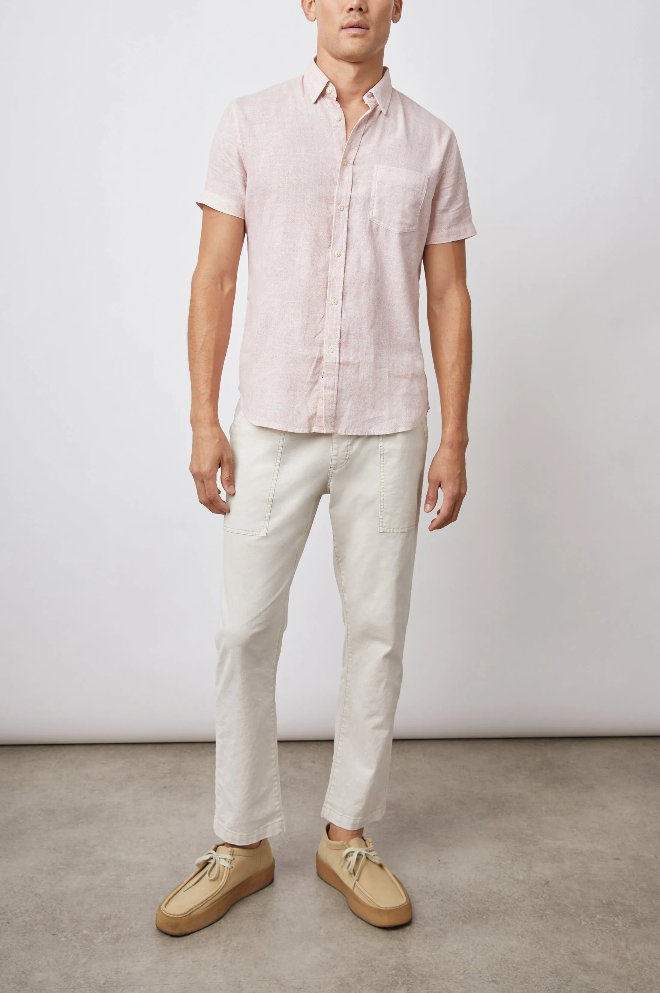 FAIRFAX SHIRT - SUN BLUSH sold by Rails product image thumbnail 3