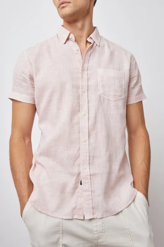 FAIRFAX SHIRT - SUN BLUSH sold by Rails