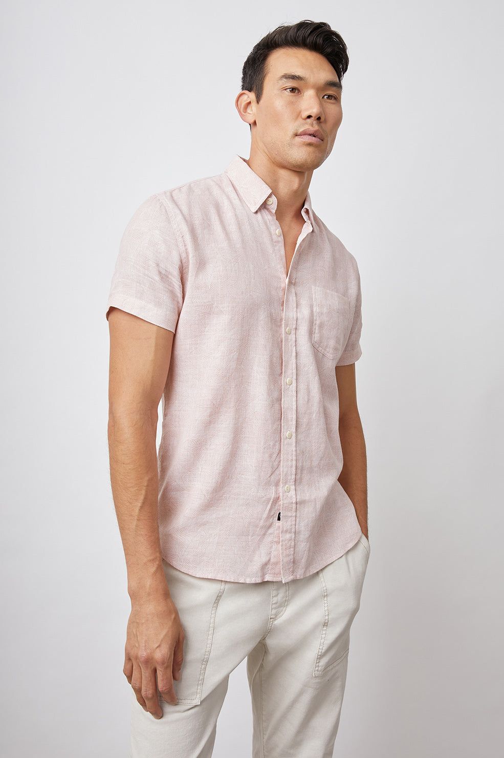 FAIRFAX SHIRT - SUN BLUSH sold by Rails product image thumbnail 2
